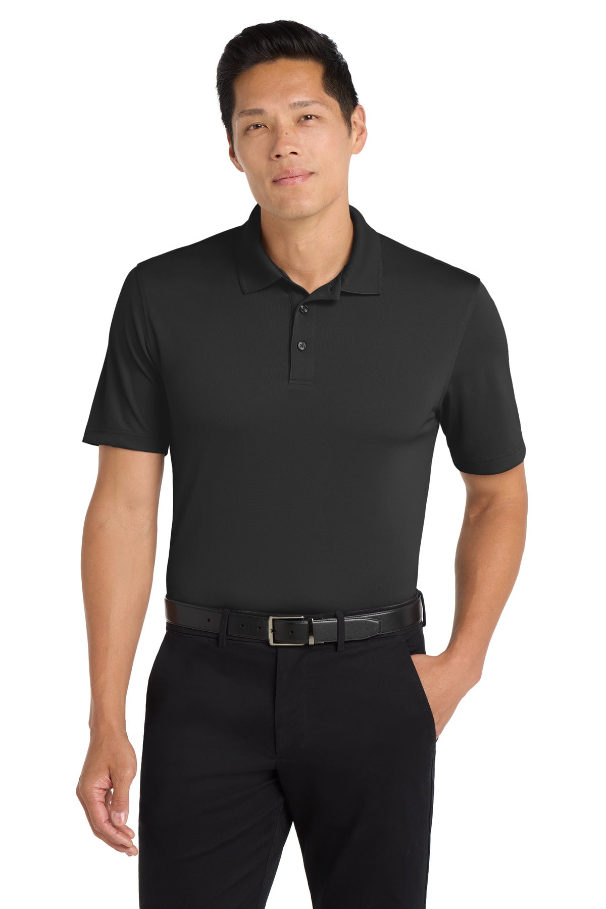 Port Authority Dry Zone UV Micro-Mesh Polo. K110 - Deep Black