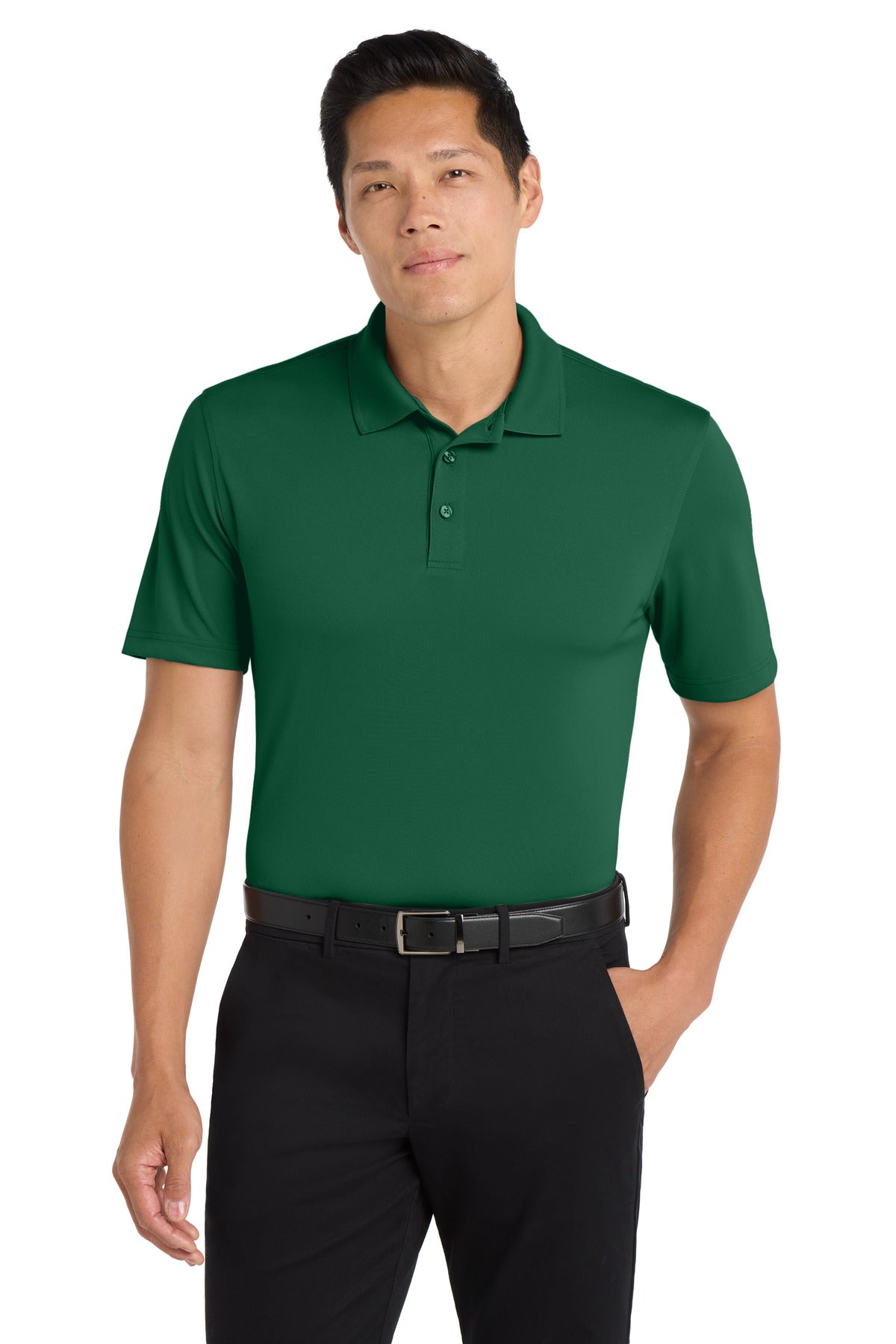 Port Authority Dry Zone UV Micro-Mesh Polo. K110 - Deep Forest Green