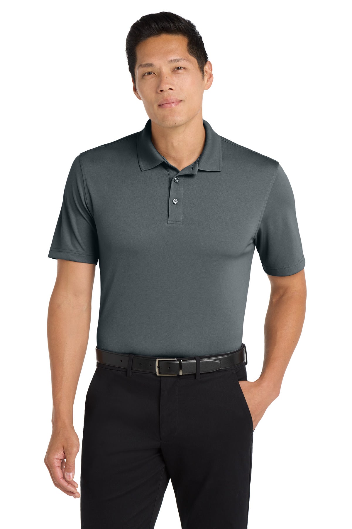 Port Authority Dry Zone UV Micro-Mesh Polo. K110 - Graphite