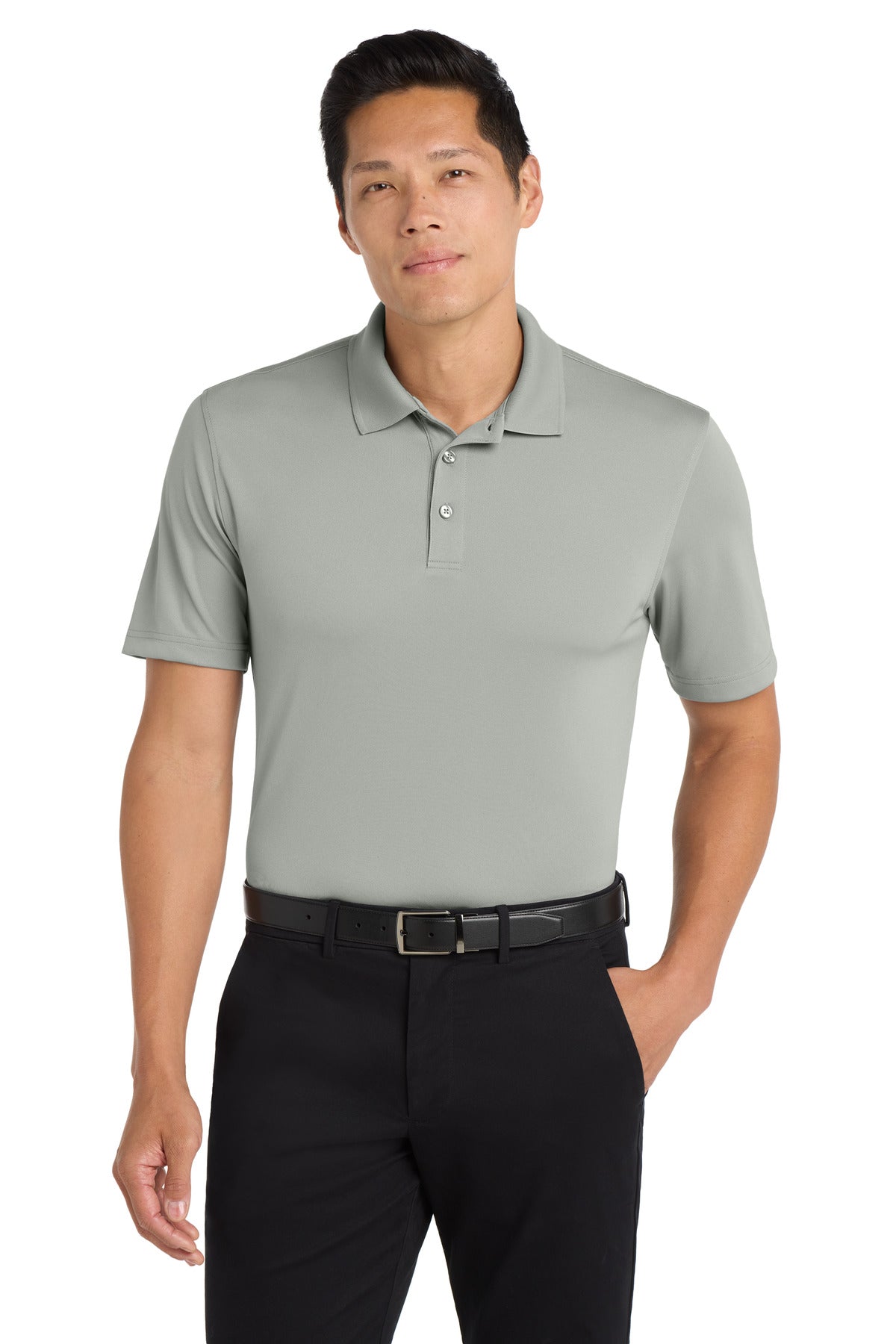 Port Authority Dry Zone UV Micro-Mesh Polo. K110 - Gusty Grey