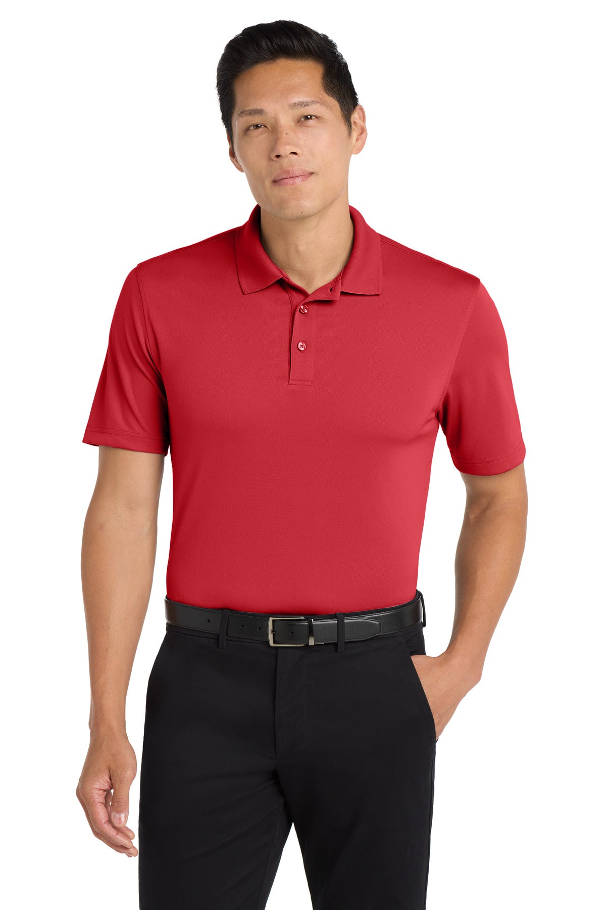 Port Authority Dry Zone UV Micro-Mesh Polo. K110 - Rich Red