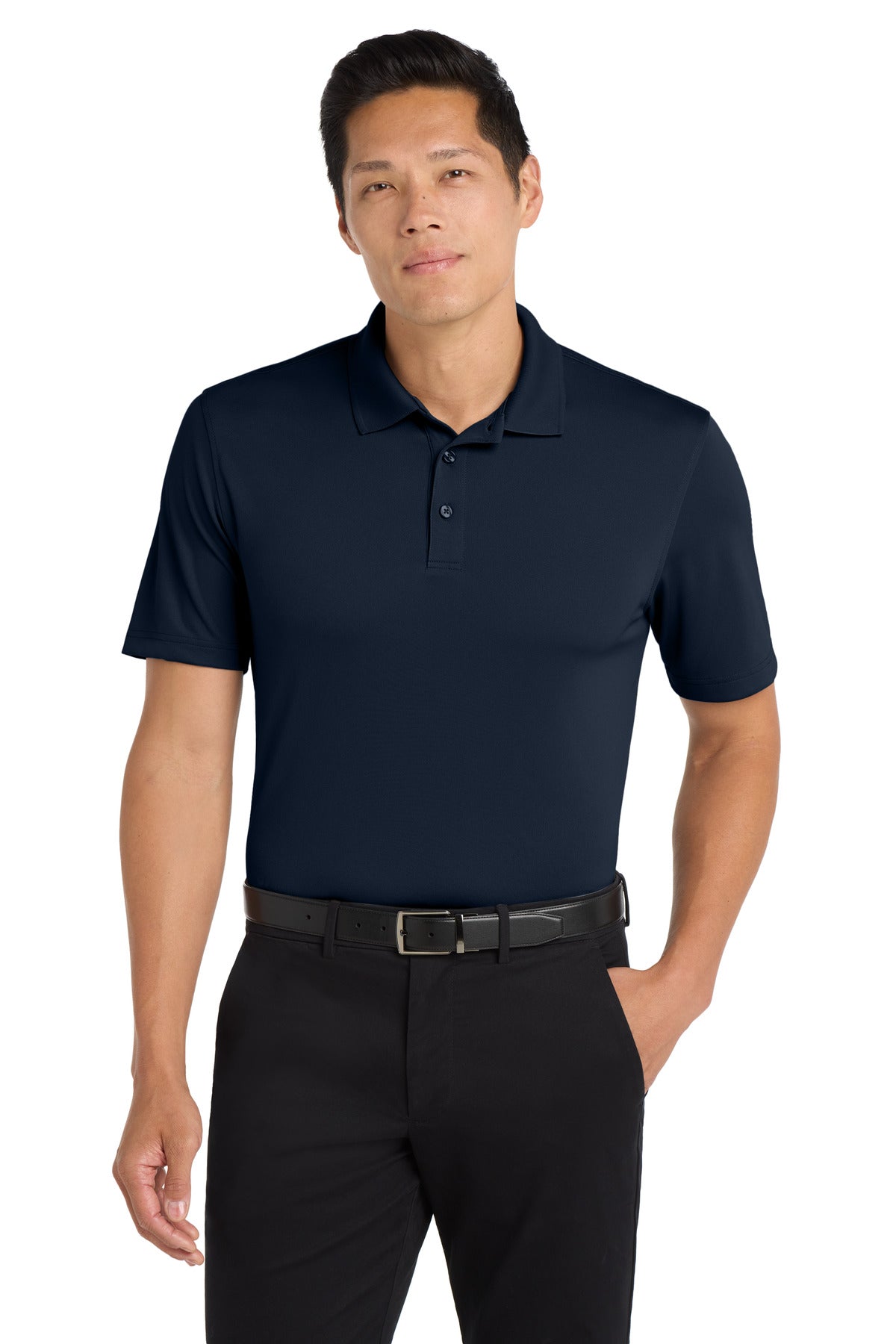 Port Authority Dry Zone UV Micro-Mesh Polo. K110 - River Blue Navy