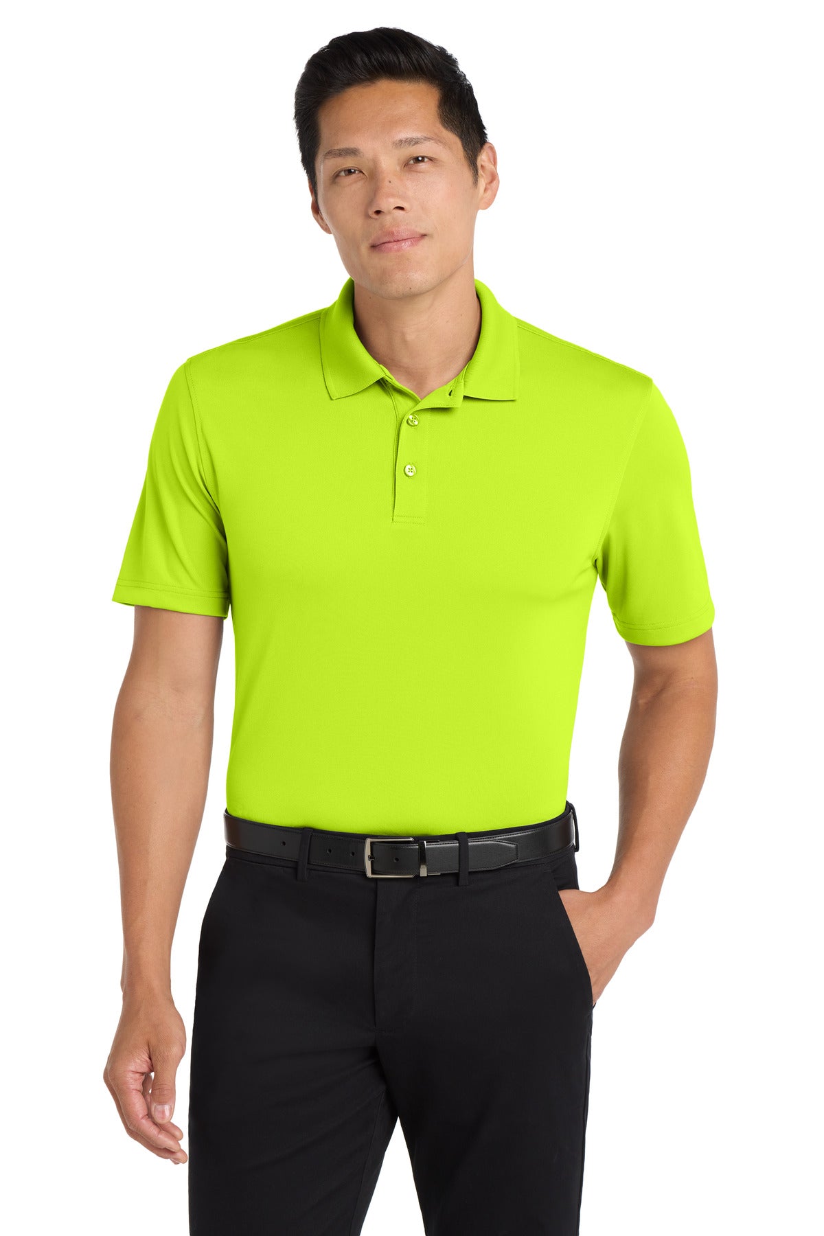 Port Authority Dry Zone UV Micro-Mesh Polo. K110 - Safety Yellow