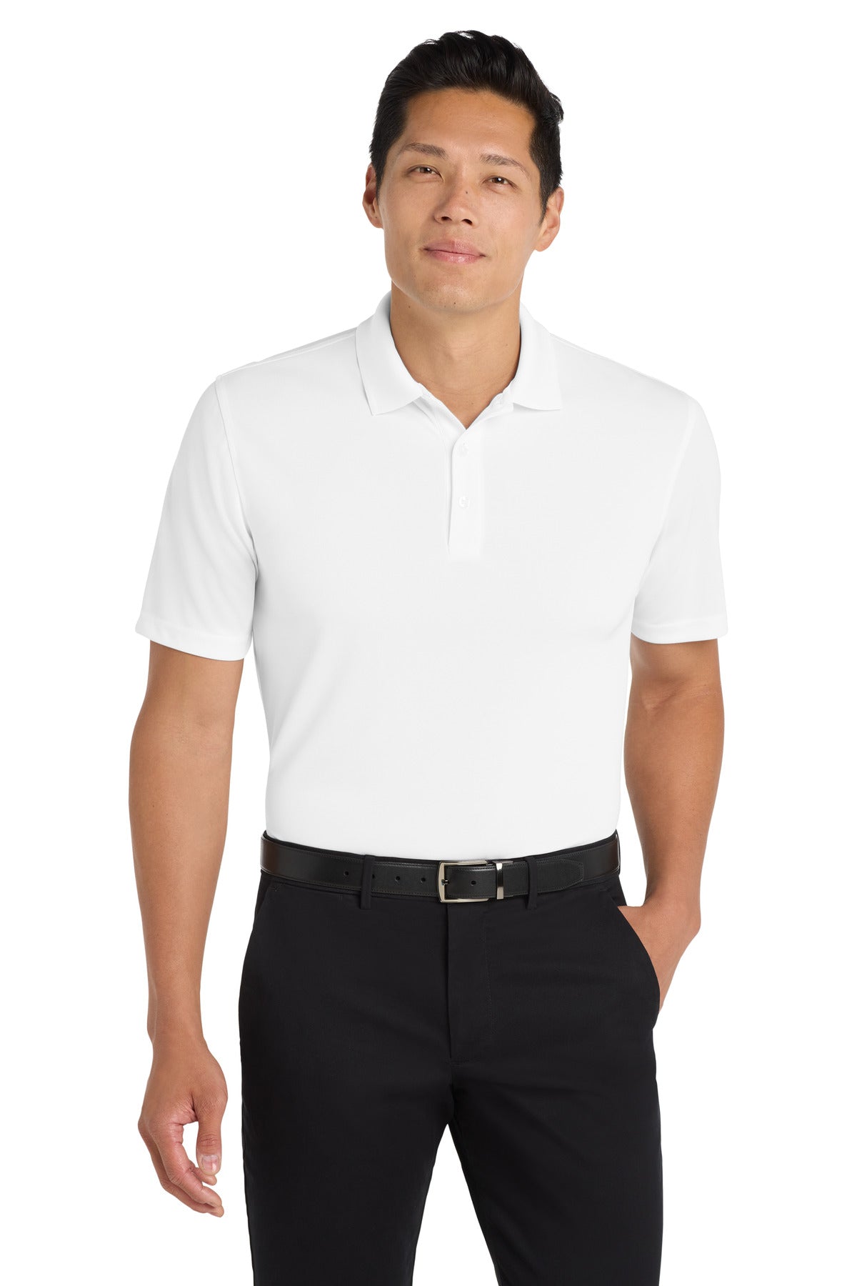 Port Authority Dry Zone UV Micro-Mesh Polo. K110 - White