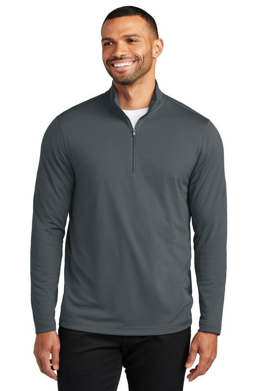 Port Authority Dry Zone UV Micro-Mesh 1/4-Zip K112 - Graphite