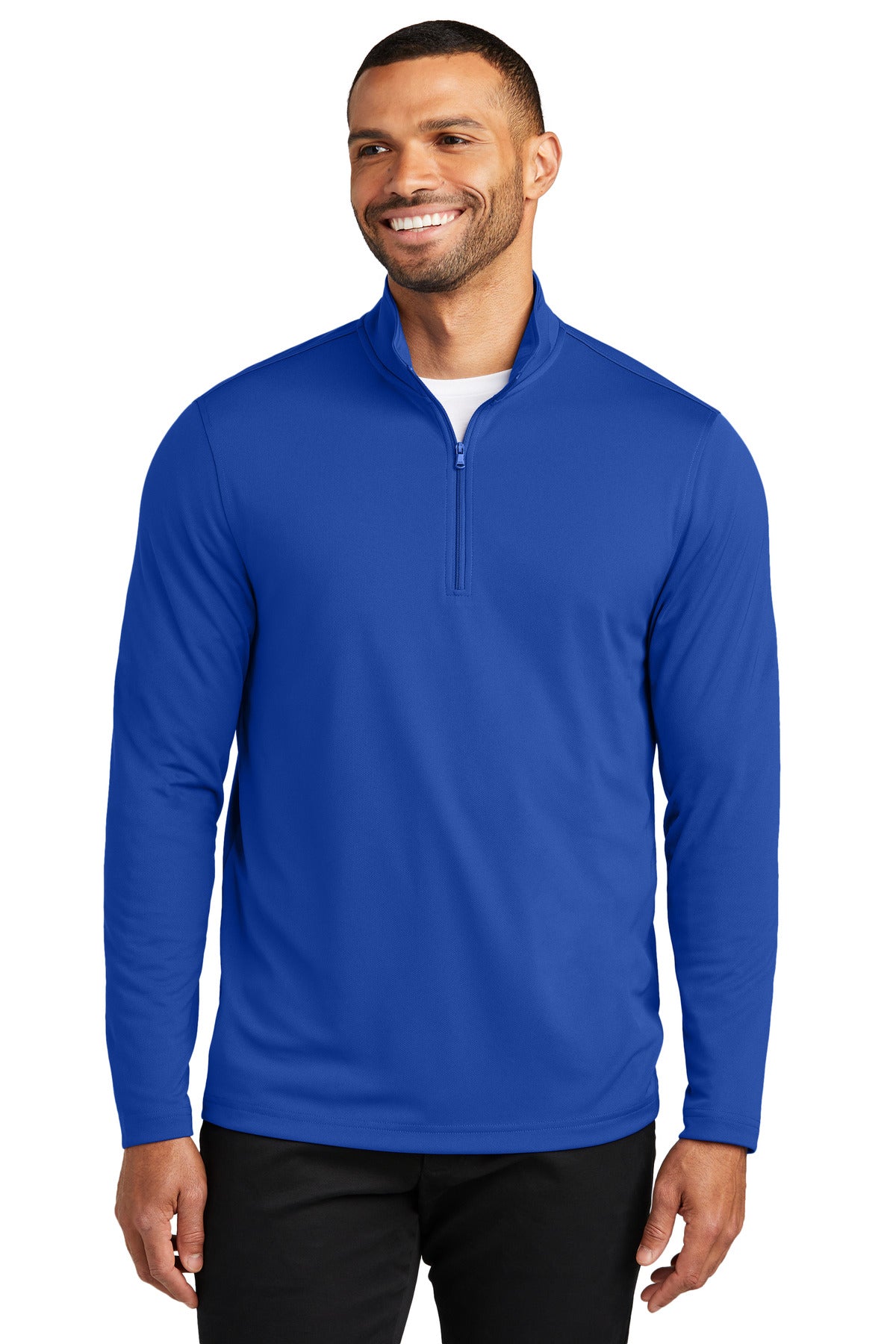 Port Authority Dry Zone UV Micro-Mesh 1/4-Zip K112 - True Royal