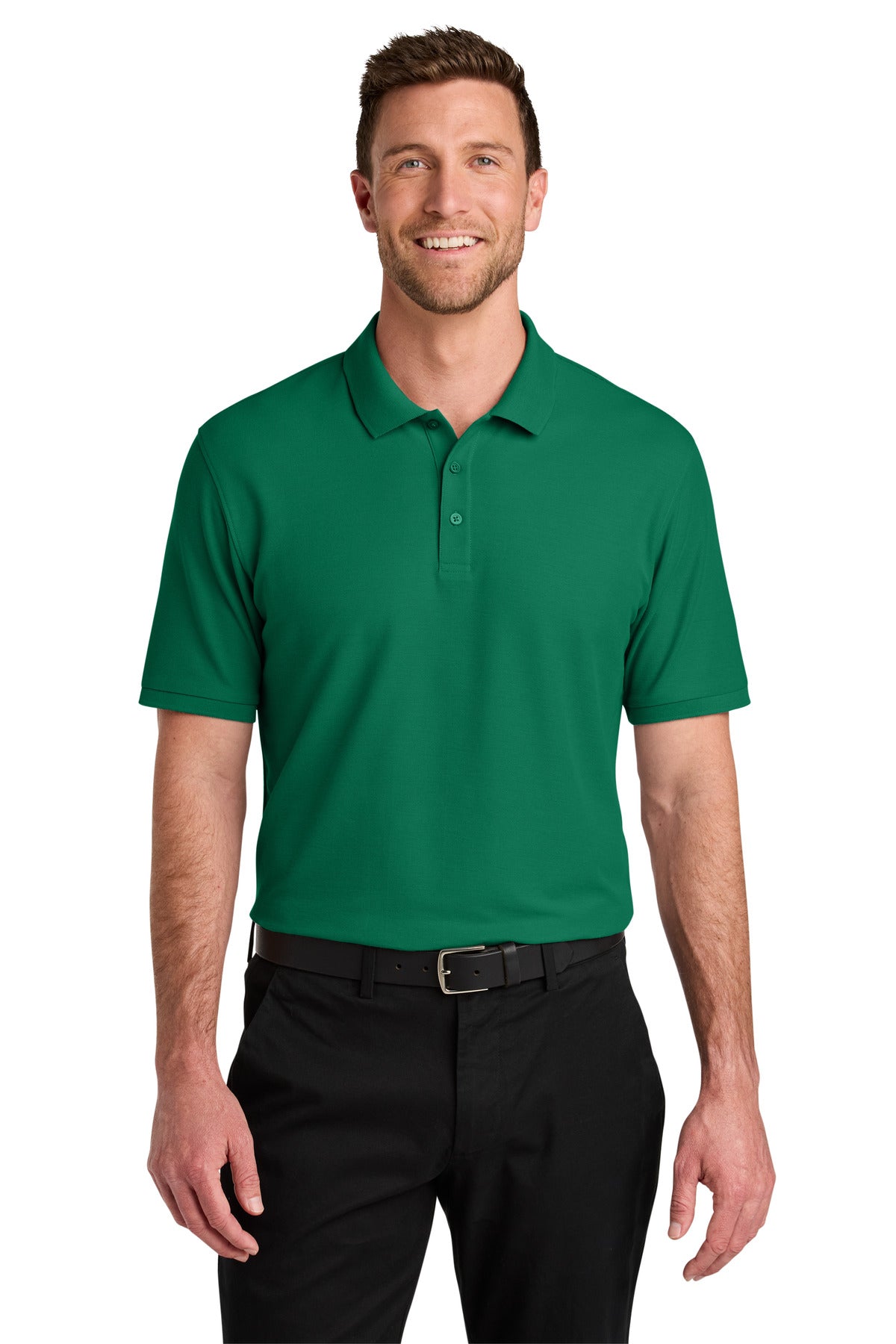 Port Authority Wearever Signature Pique Polo K200 - Kelly Green