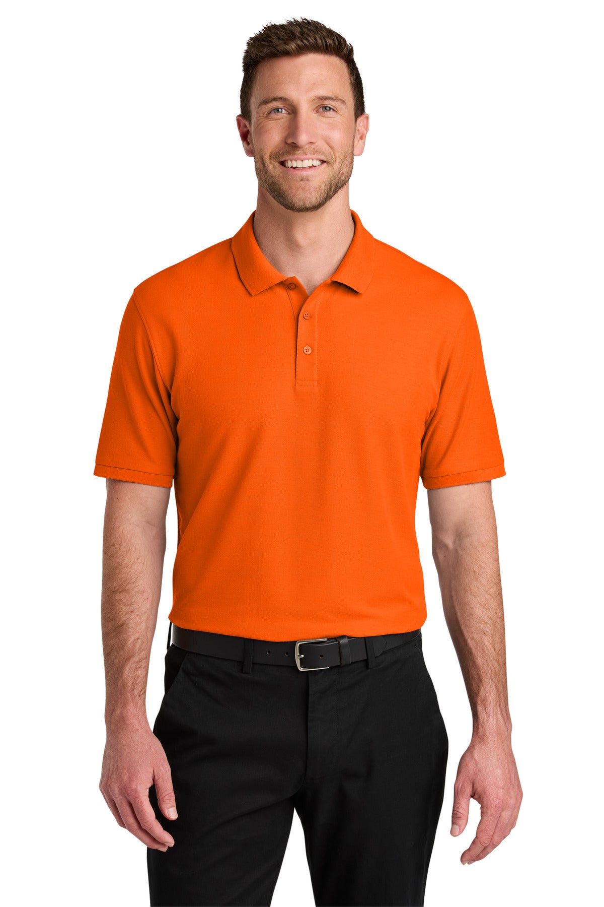 Port Authority Wearever Signature Pique Polo K200 - Neon Orange