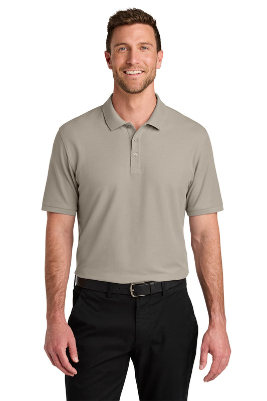 Port Authority Wearever Signature Pique Polo K200 - Sahara
