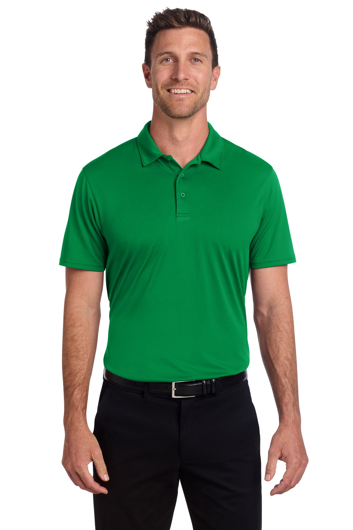Port Authority Performance Staff Polo K398 - Spring Green