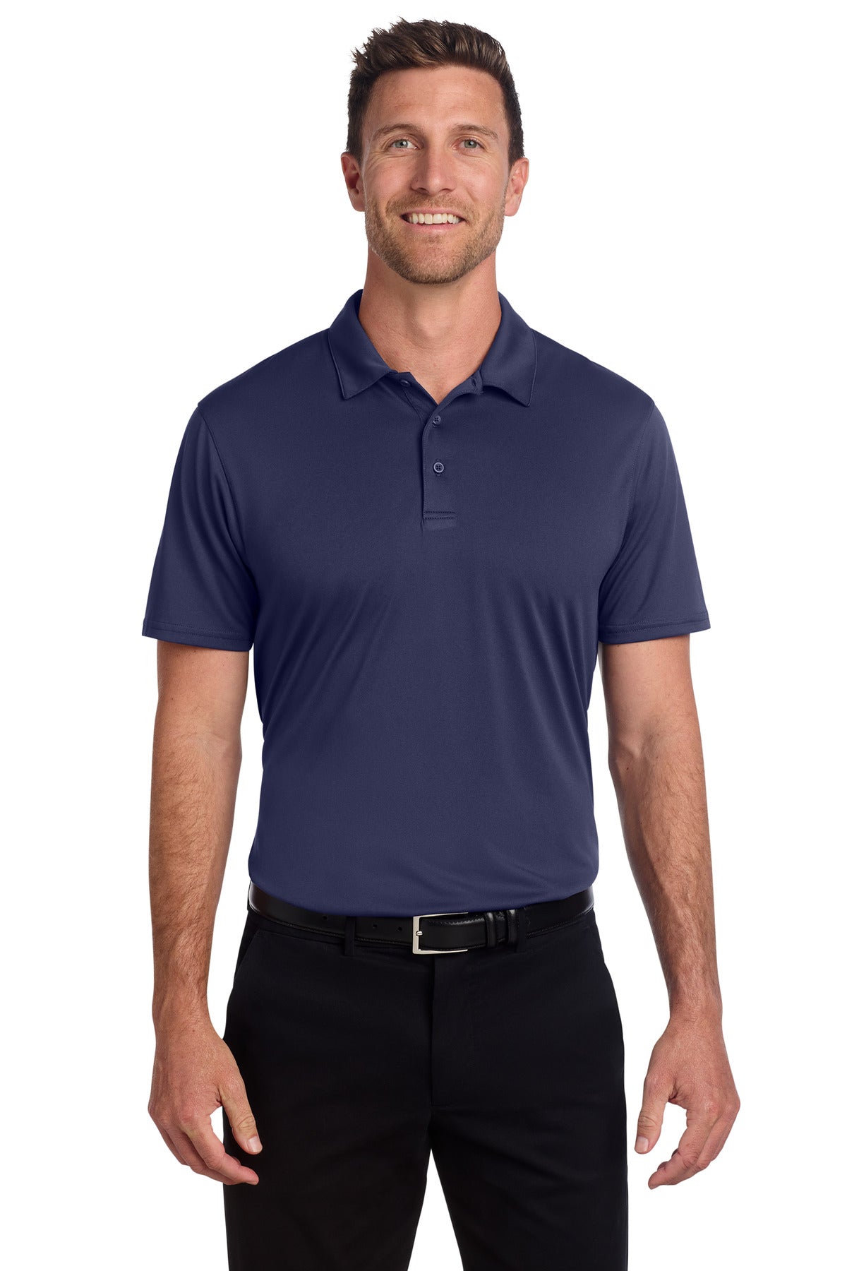 Port Authority Performance Staff Polo K398 - True Navy