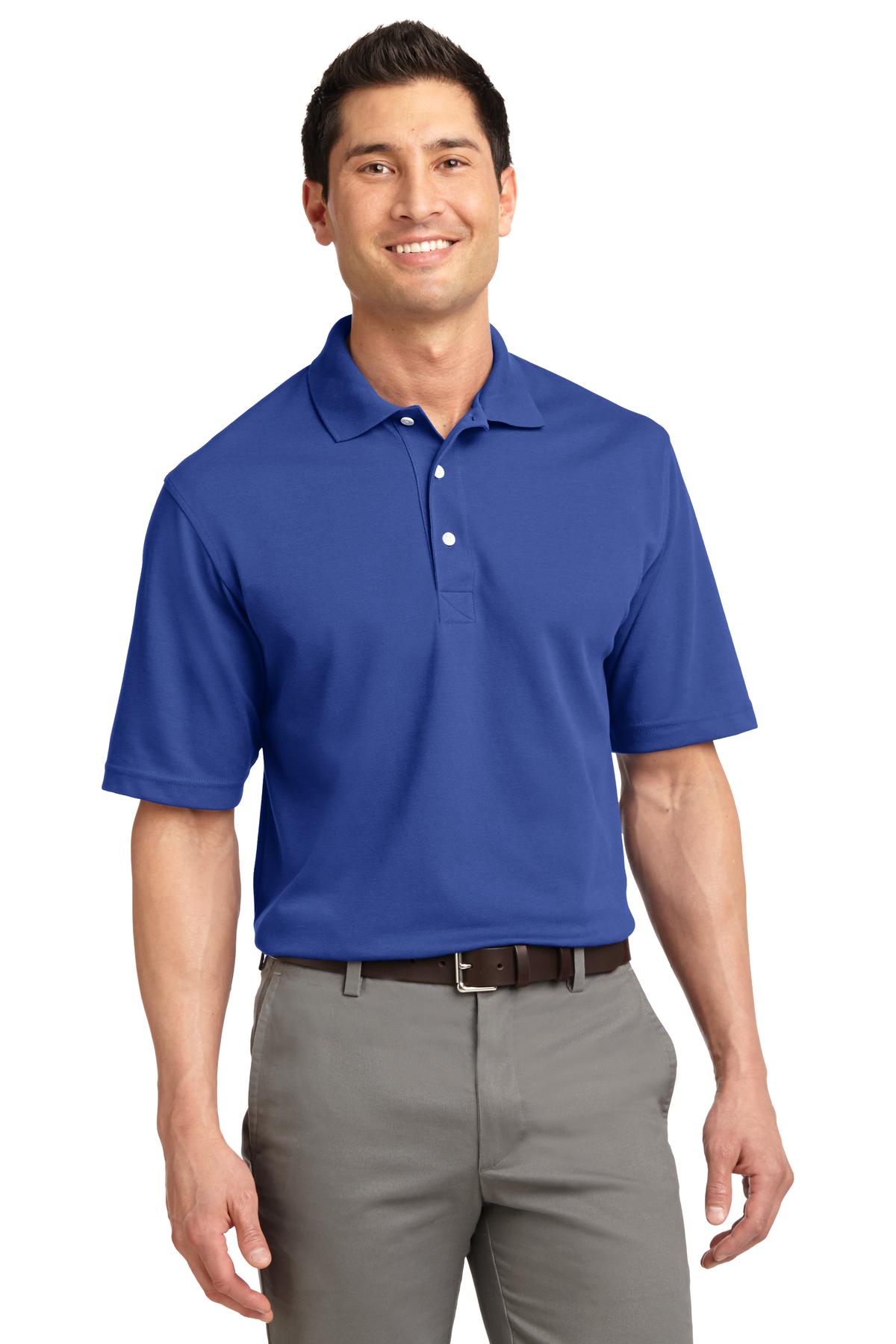 Port Authority Rapid Dry Polo.  K455 - Royal
