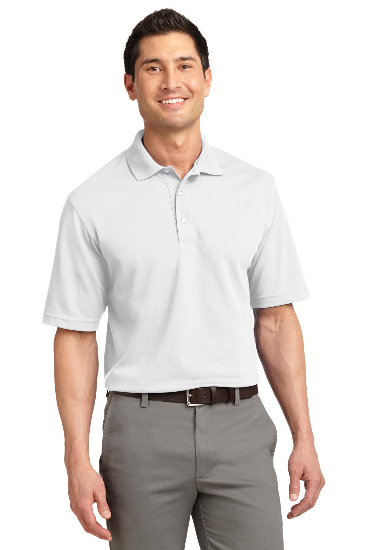 Port Authority Rapid Dry Polo.  K455 - White