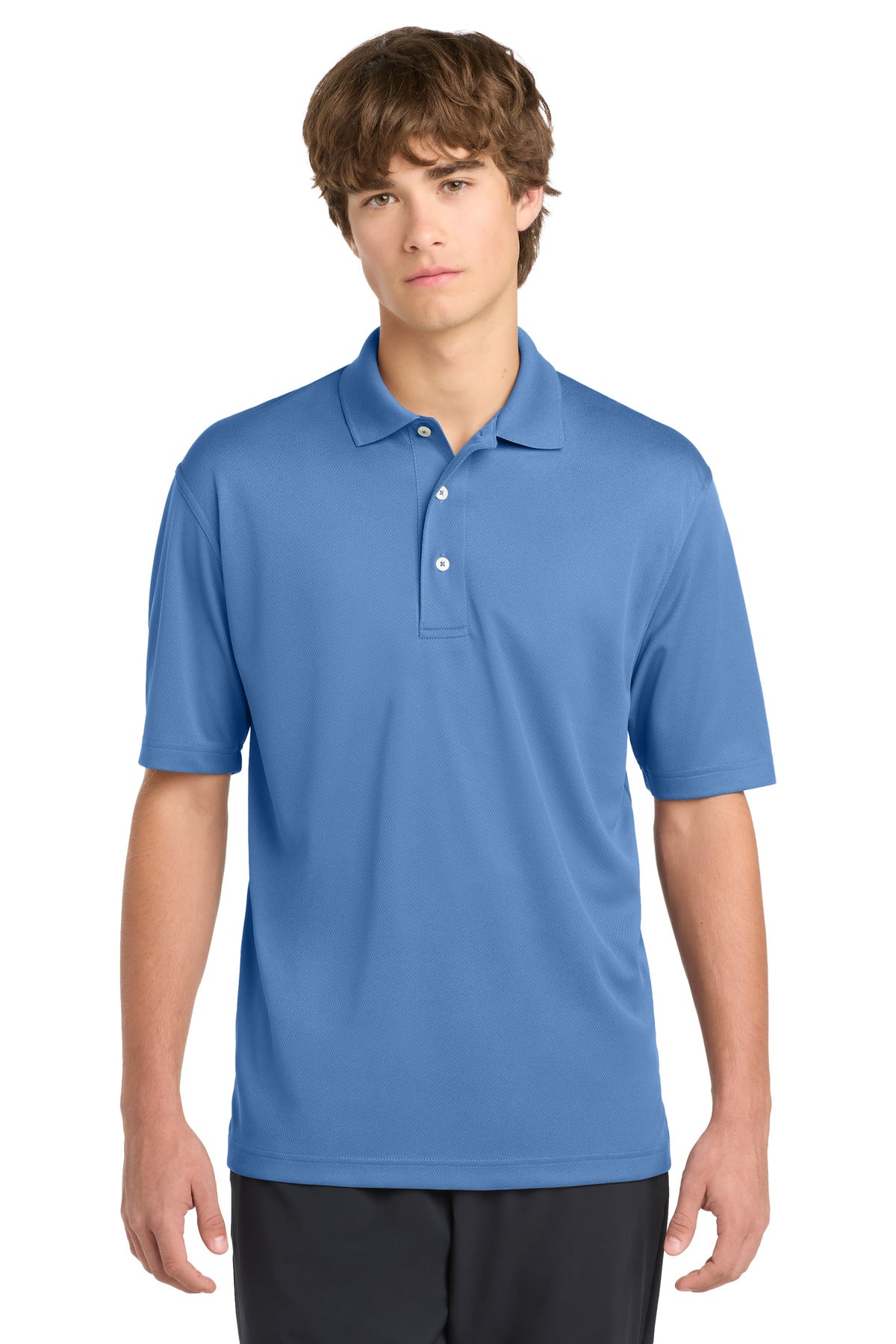 Sport-Tek Dri-Mesh Polo.  K469 - Blueberry