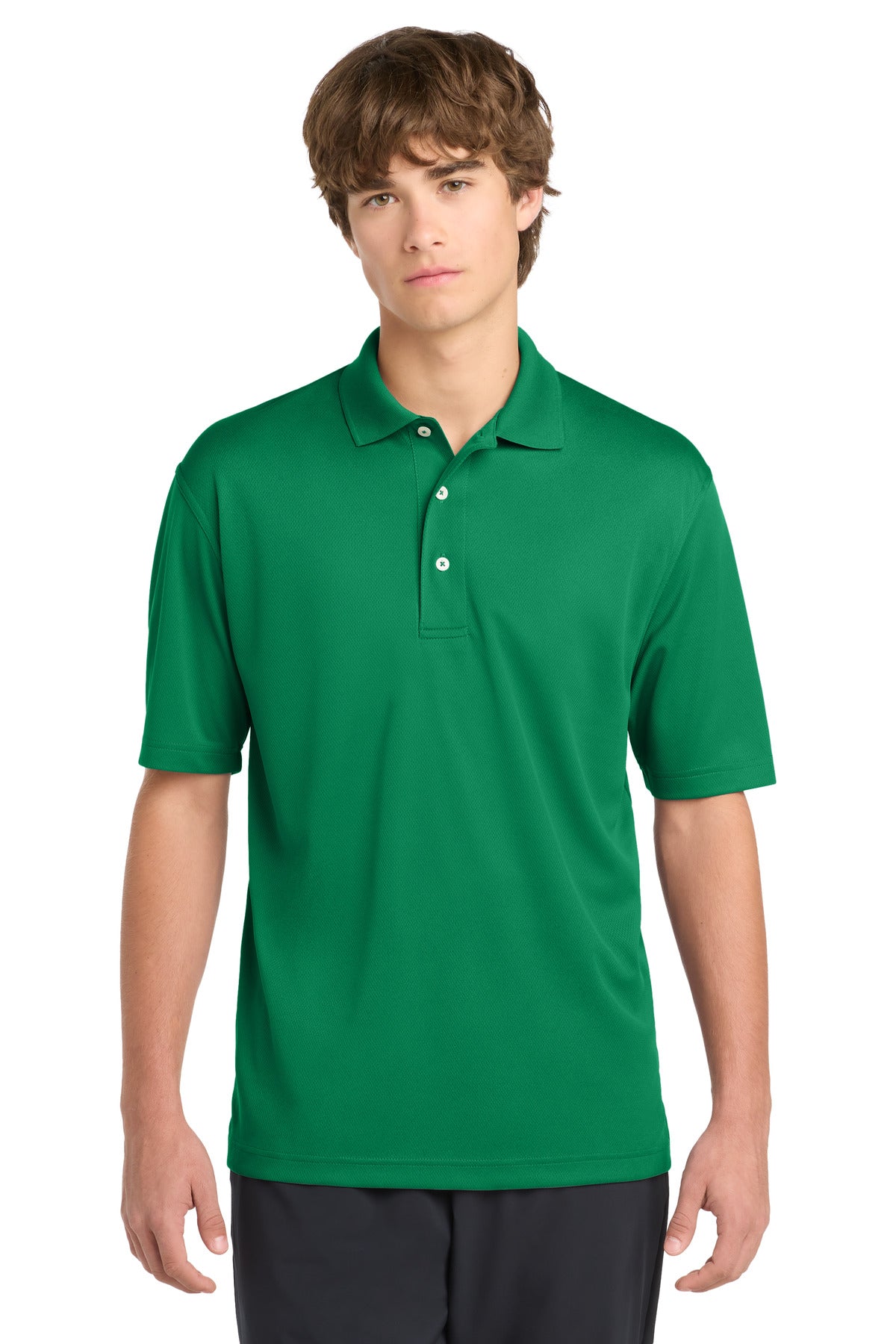 Sport-Tek Dri-Mesh Polo.  K469 - Kelly Green