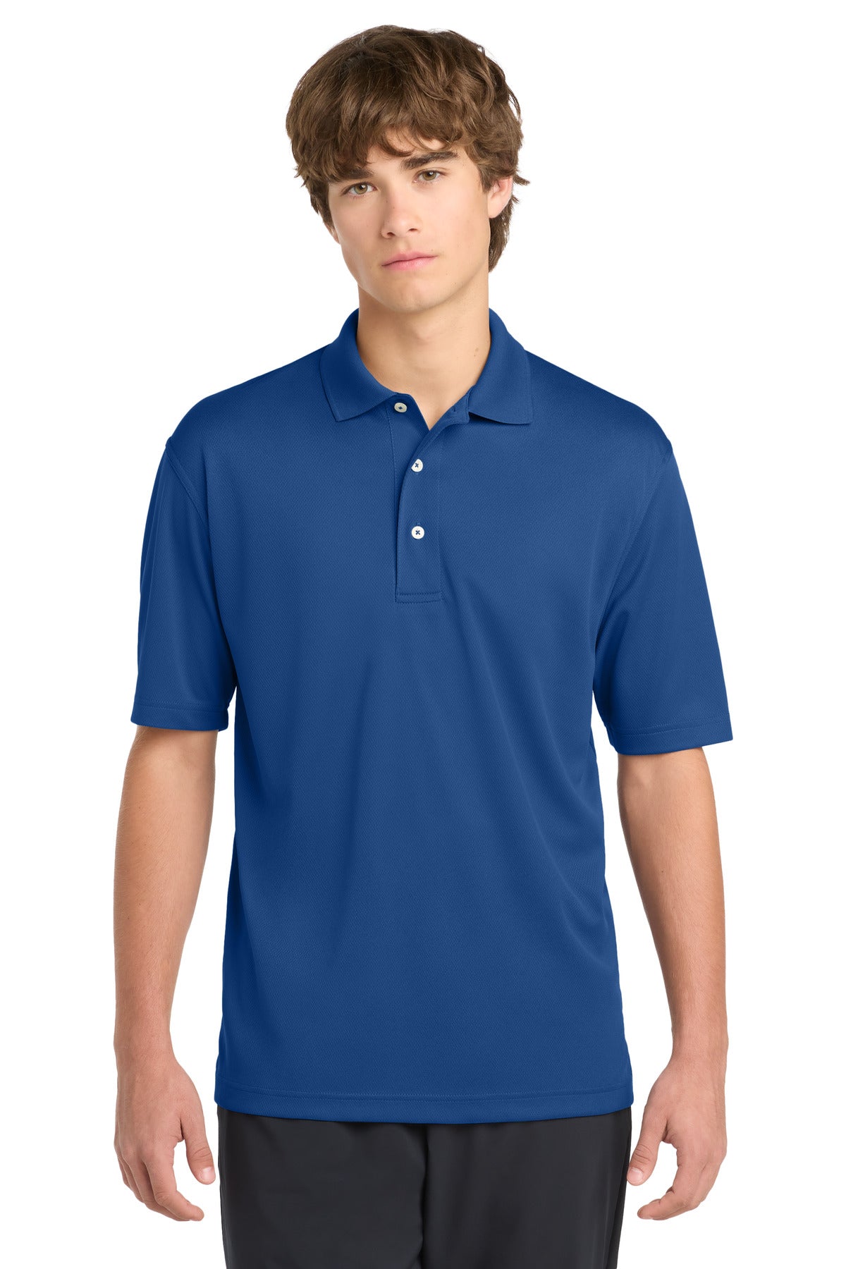 Sport-Tek Dri-Mesh Polo.  K469 - Royal
