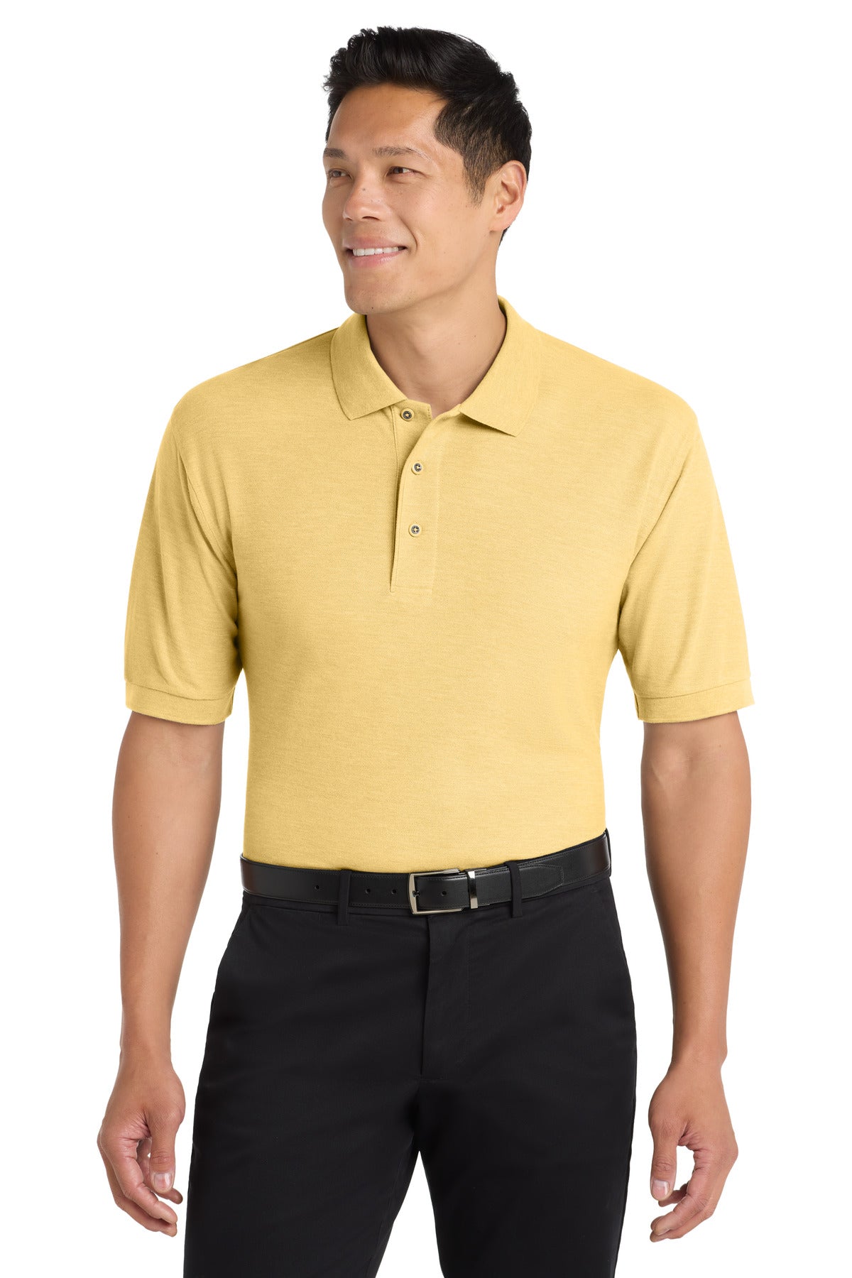 Port Authority Silk Touch Polo K500 - Banana