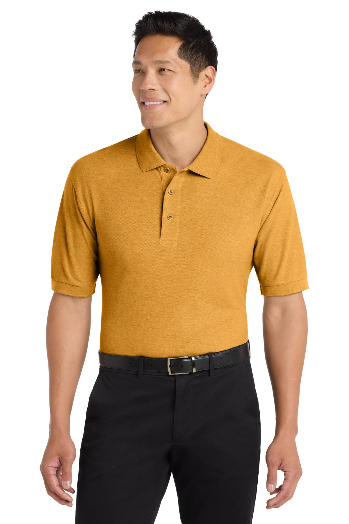Port Authority Silk Touch Polo K500 - Gold