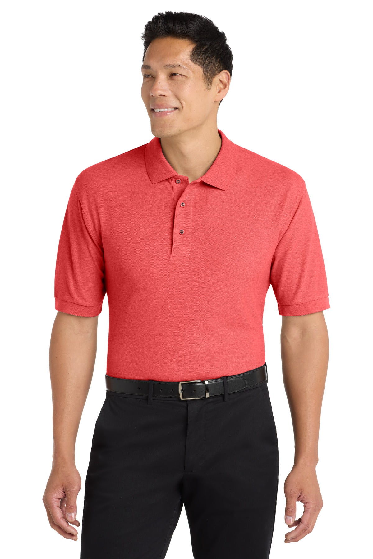 Port Authority Silk Touch Polo K500 - Hibiscus