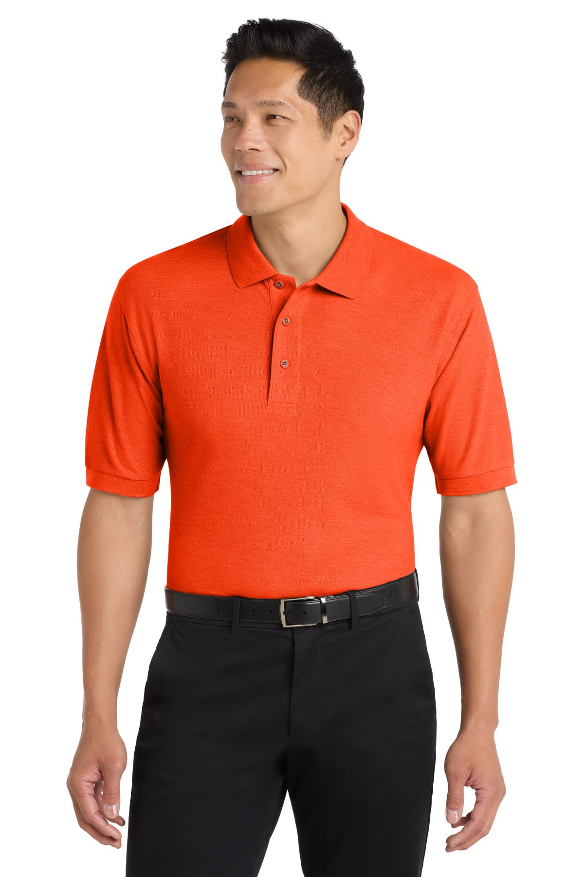 Port Authority Silk Touch Polo K500 - Orange