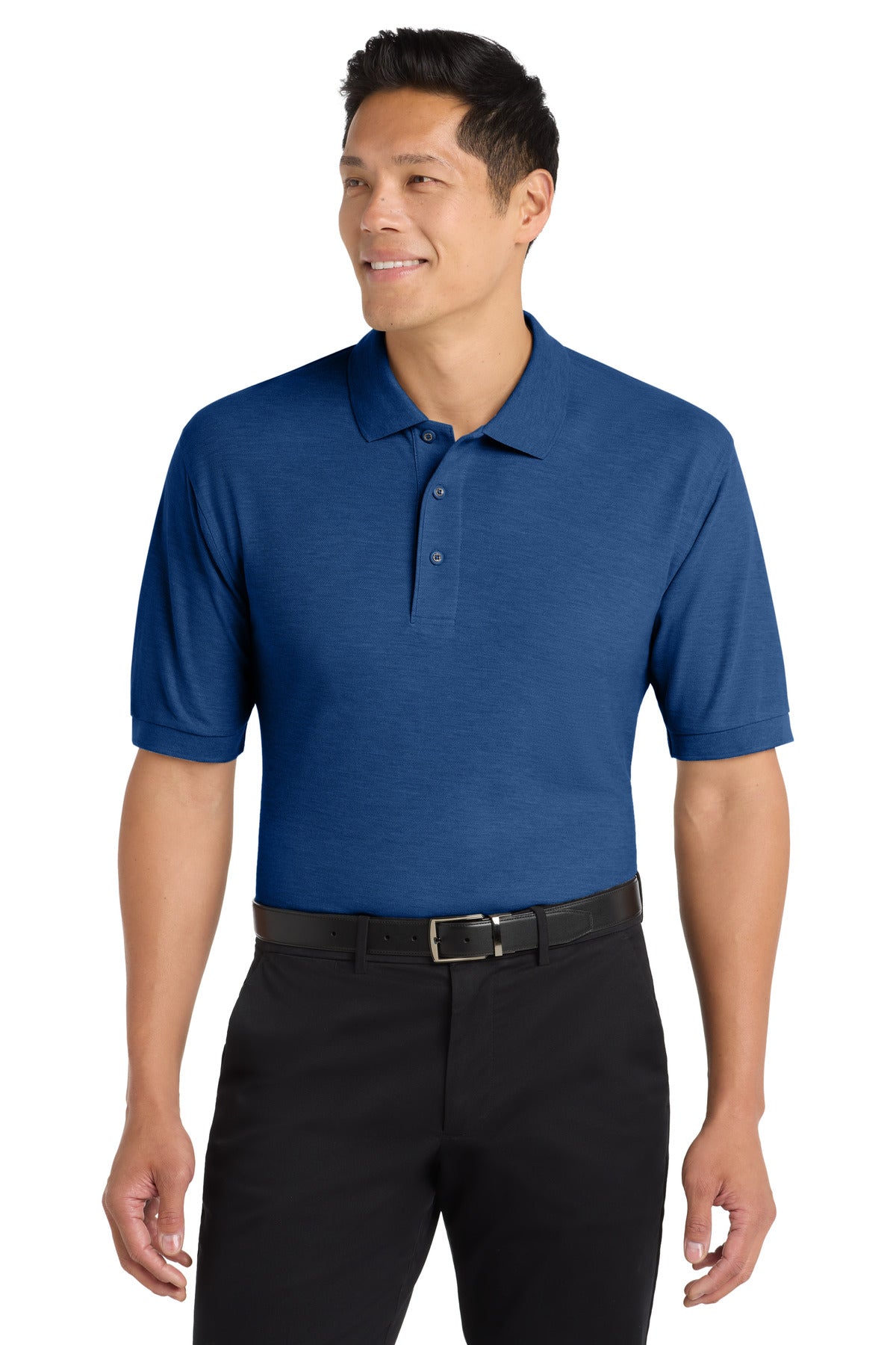 Port Authority Silk Touch Polo K500 - Royal