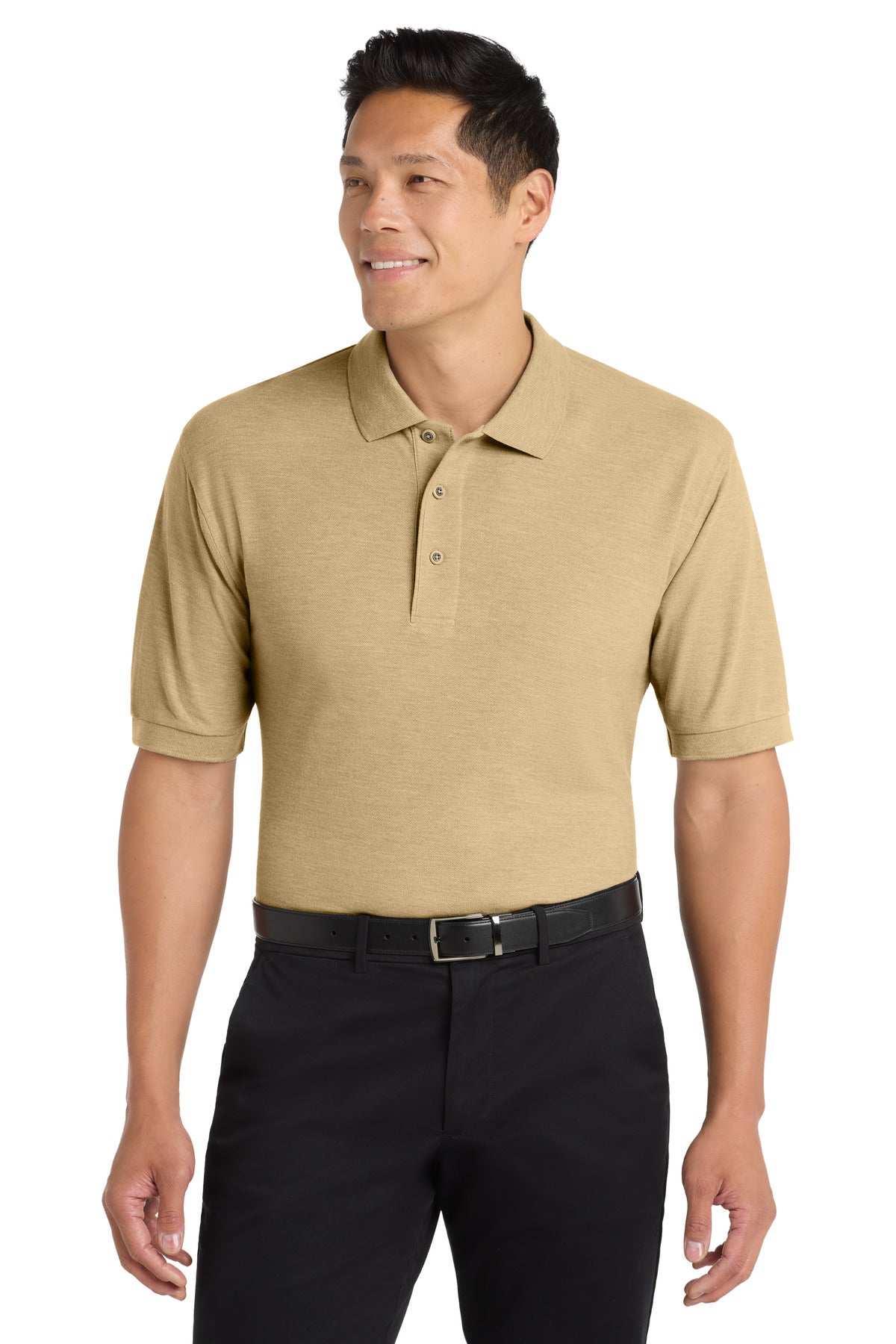 Port Authority Silk Touch Polo K500 - Stone