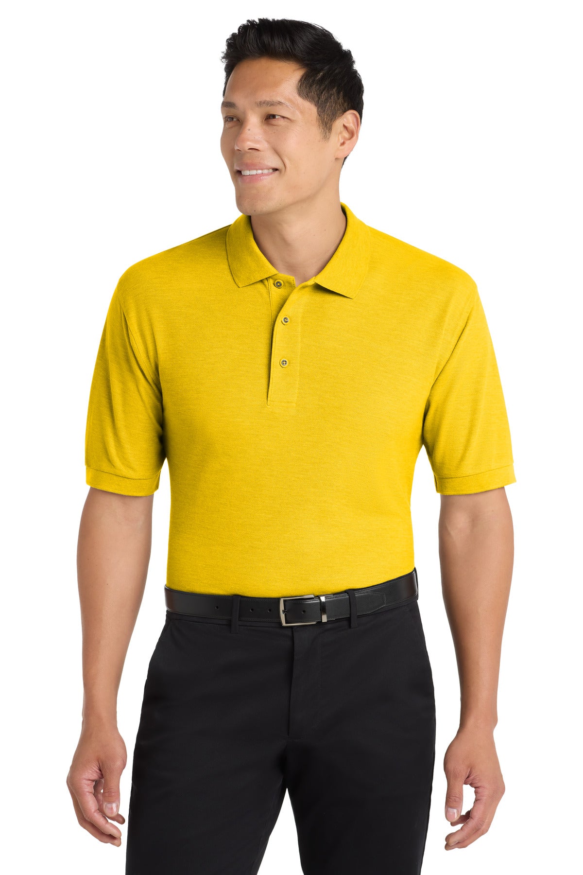 Port Authority Silk Touch Polo K500 - Sunflower Yellow