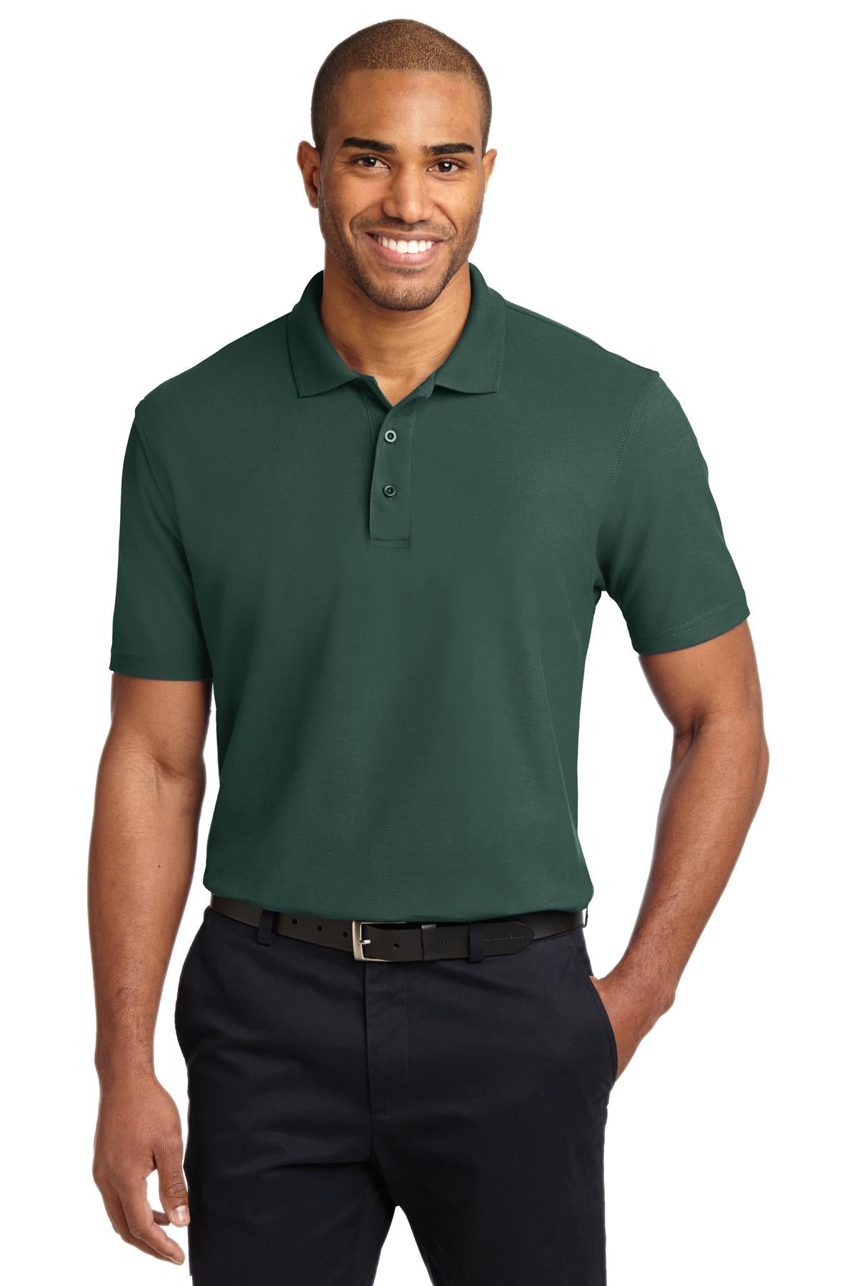 Port Authority Stain-Release Polo. K510 - Dark Green