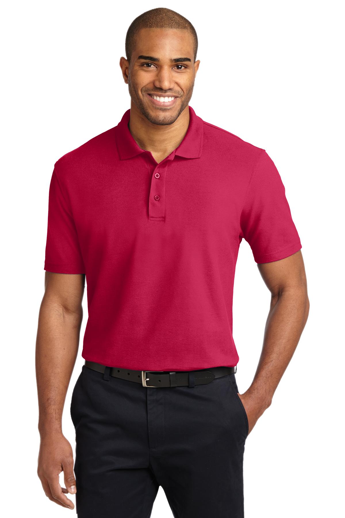 Port Authority Stain-Release Polo. K510 - Red