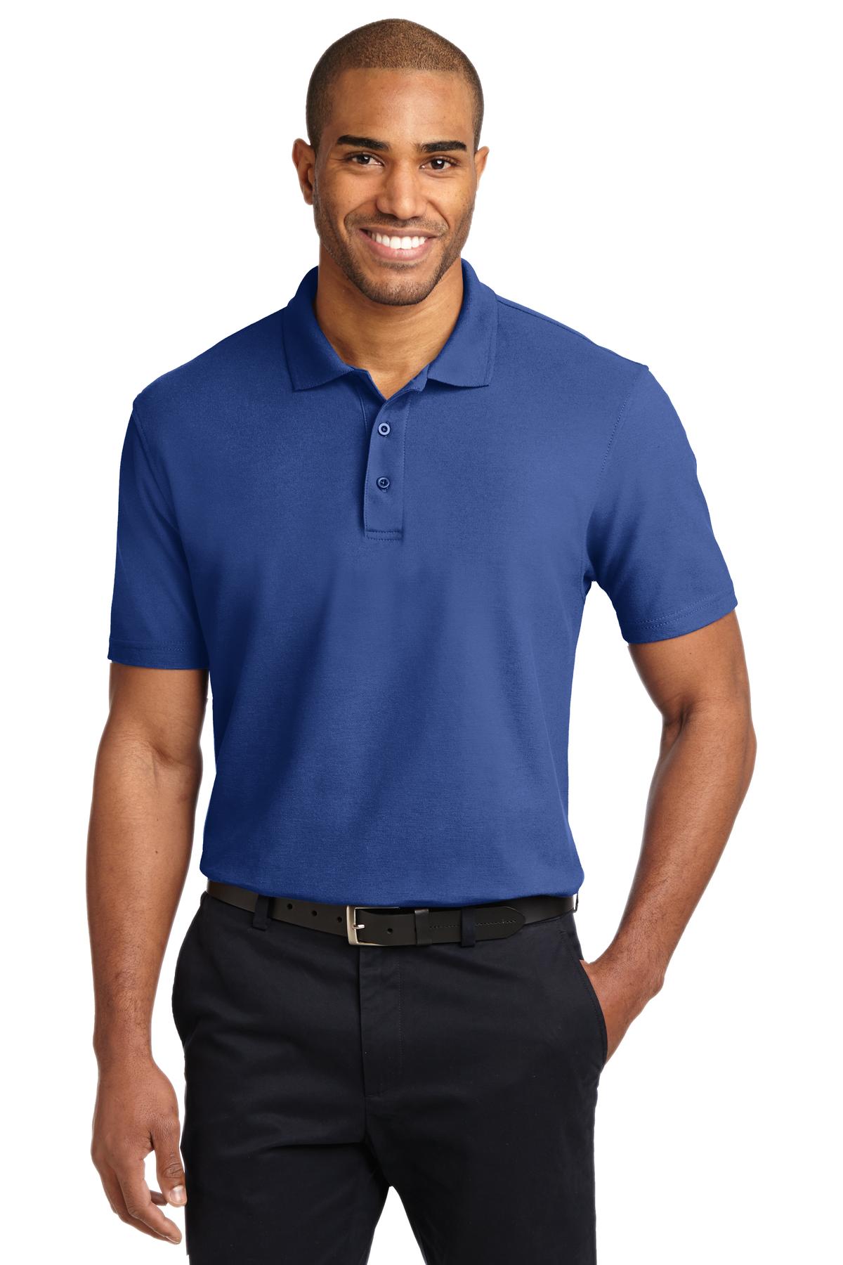 Port Authority Stain-Release Polo. K510 - Royal
