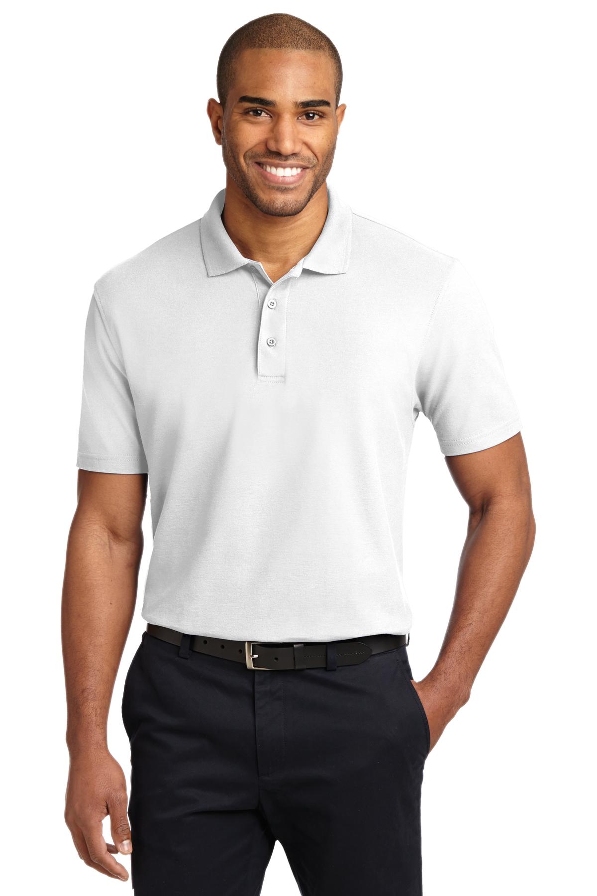 Port Authority Stain-Release Polo. K510 - White