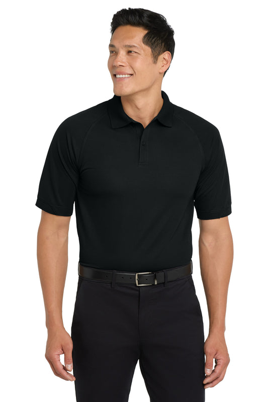 Port Authority Dry Zone Ottoman Polo.  K525 - Black