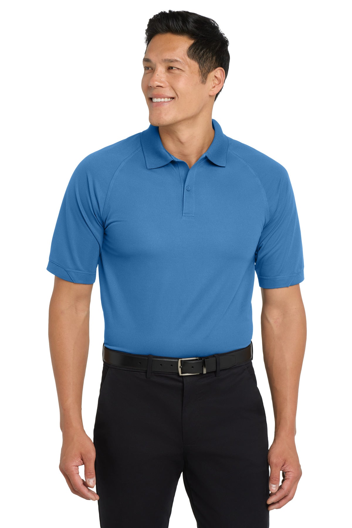 Port Authority Dry Zone Ottoman Polo.  K525 - Blue Lake