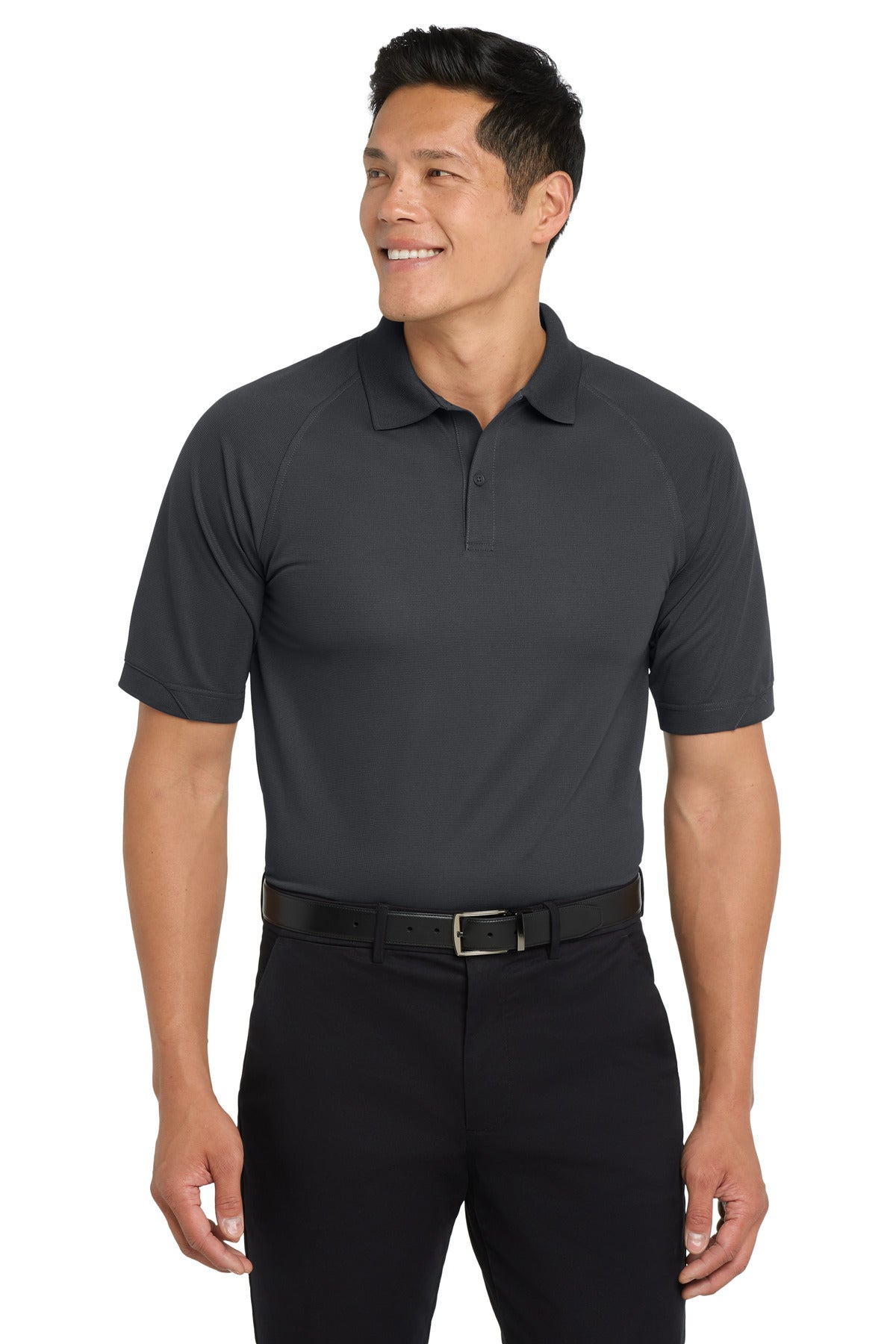 Port Authority Dry Zone Ottoman Polo.  K525 - Iron Grey