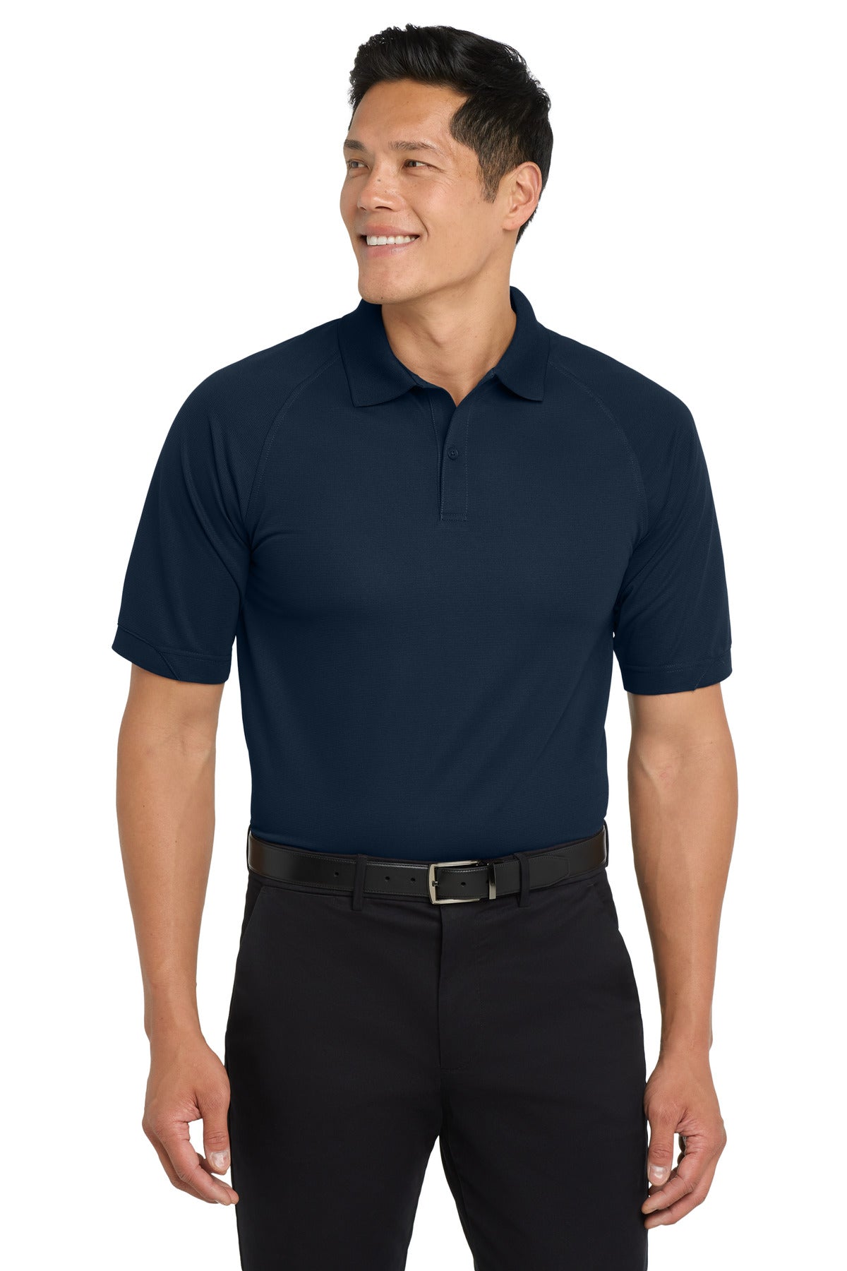 Port Authority Dry Zone Ottoman Polo.  K525 - Navy