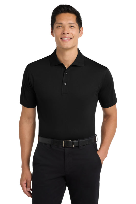 Port Authority Tech Pique Polo. K527 - Black