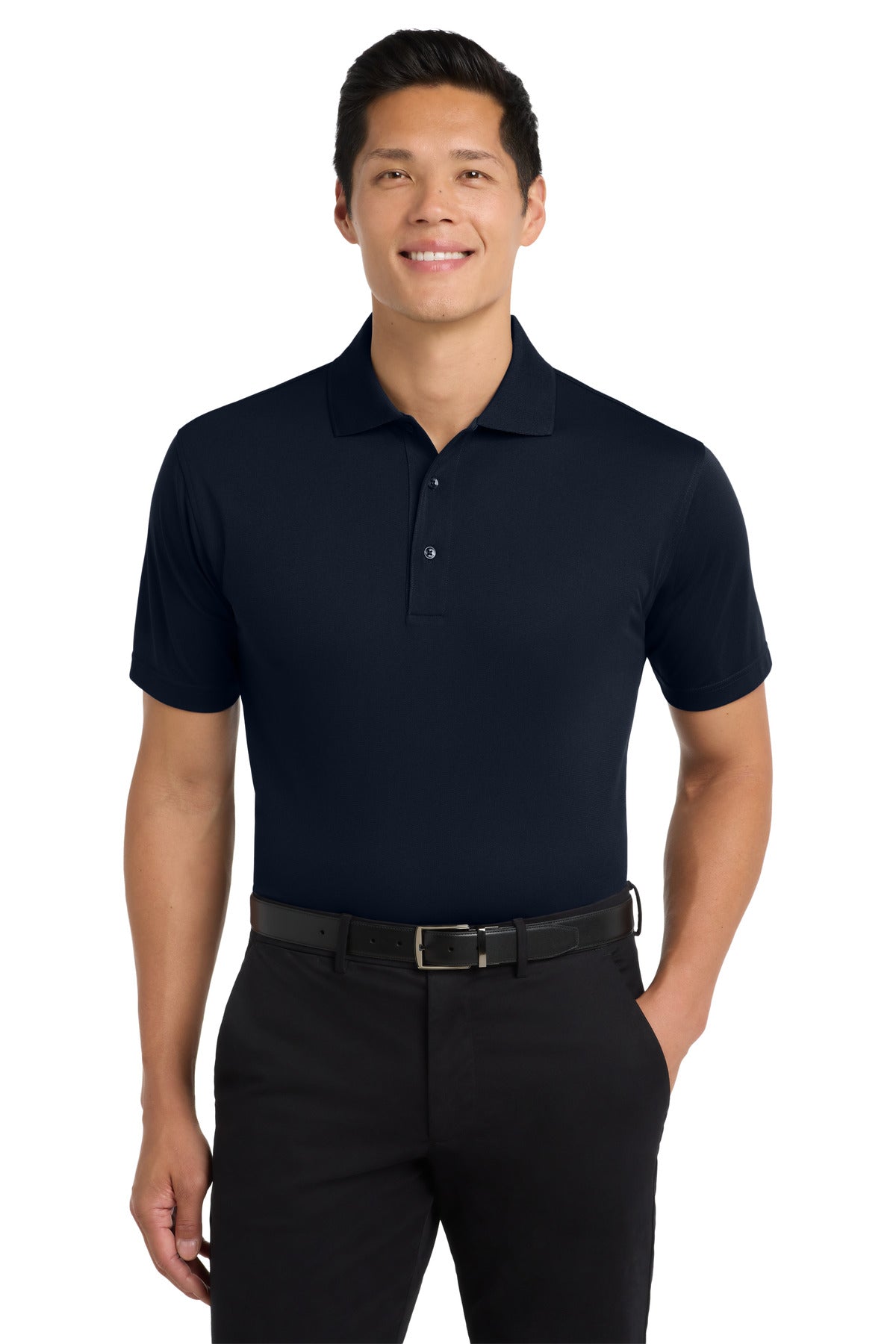Port Authority Tech Pique Polo. K527 - Dark Navy