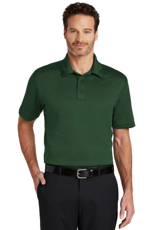 Port Authority Silk Touch Performance Polo. K540 - Dark Green