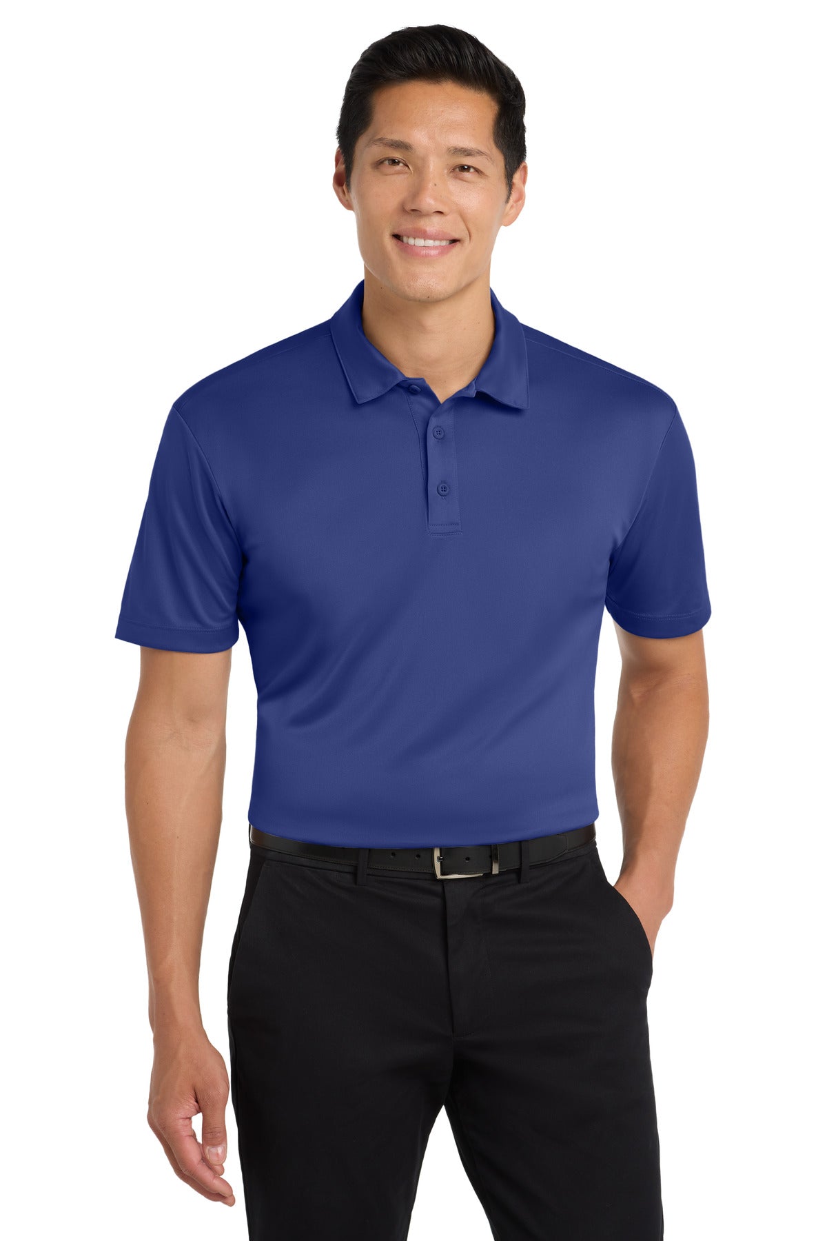 Port Authority Tall Silk Touch Performance Polo. TLK540 - Royal