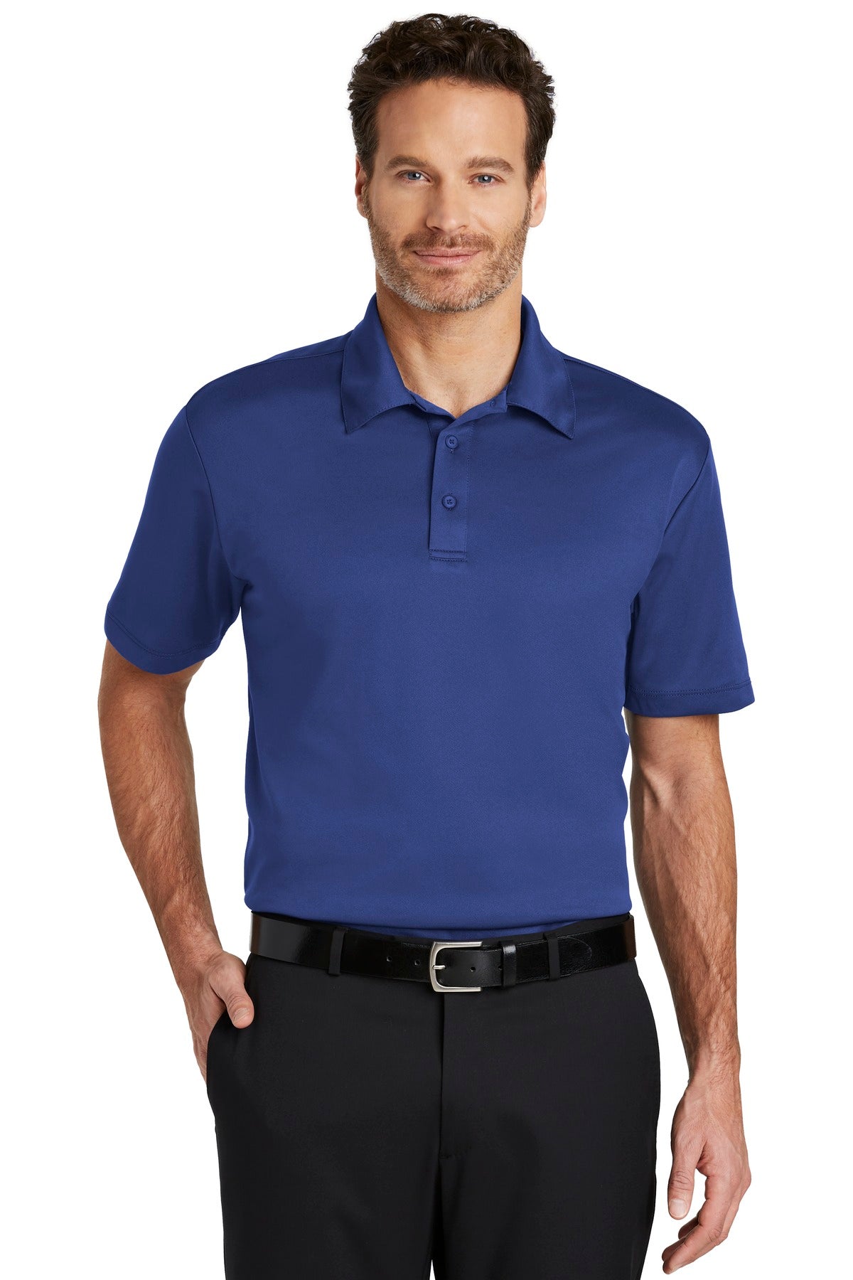 Port Authority Silk Touch Performance Polo. K540 - Royal
