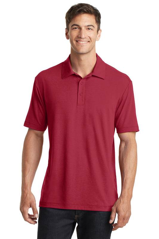 Port Authority Cotton Touch Performance Polo. K568 - Chili Red