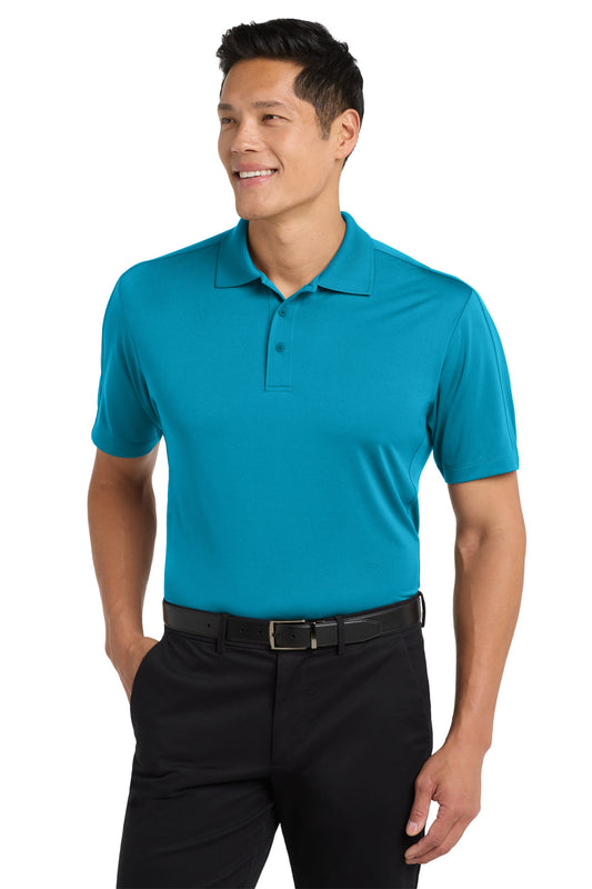 Port Authority Diamond Jacquard Polo. K569 - Blue Wake