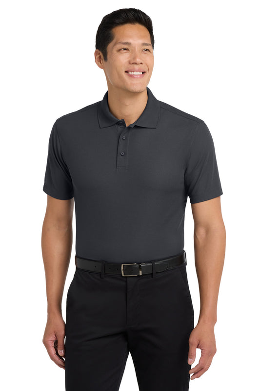 Port Authority Dry Zone Grid Polo. K572 - Battleship Grey