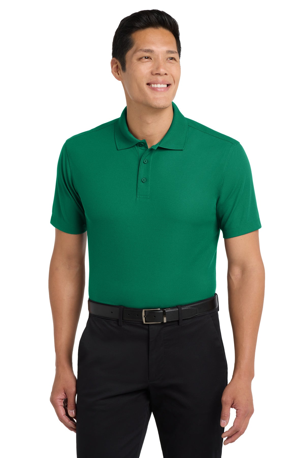 Port Authority Dry Zone Grid Polo. K572 - Jewel Green