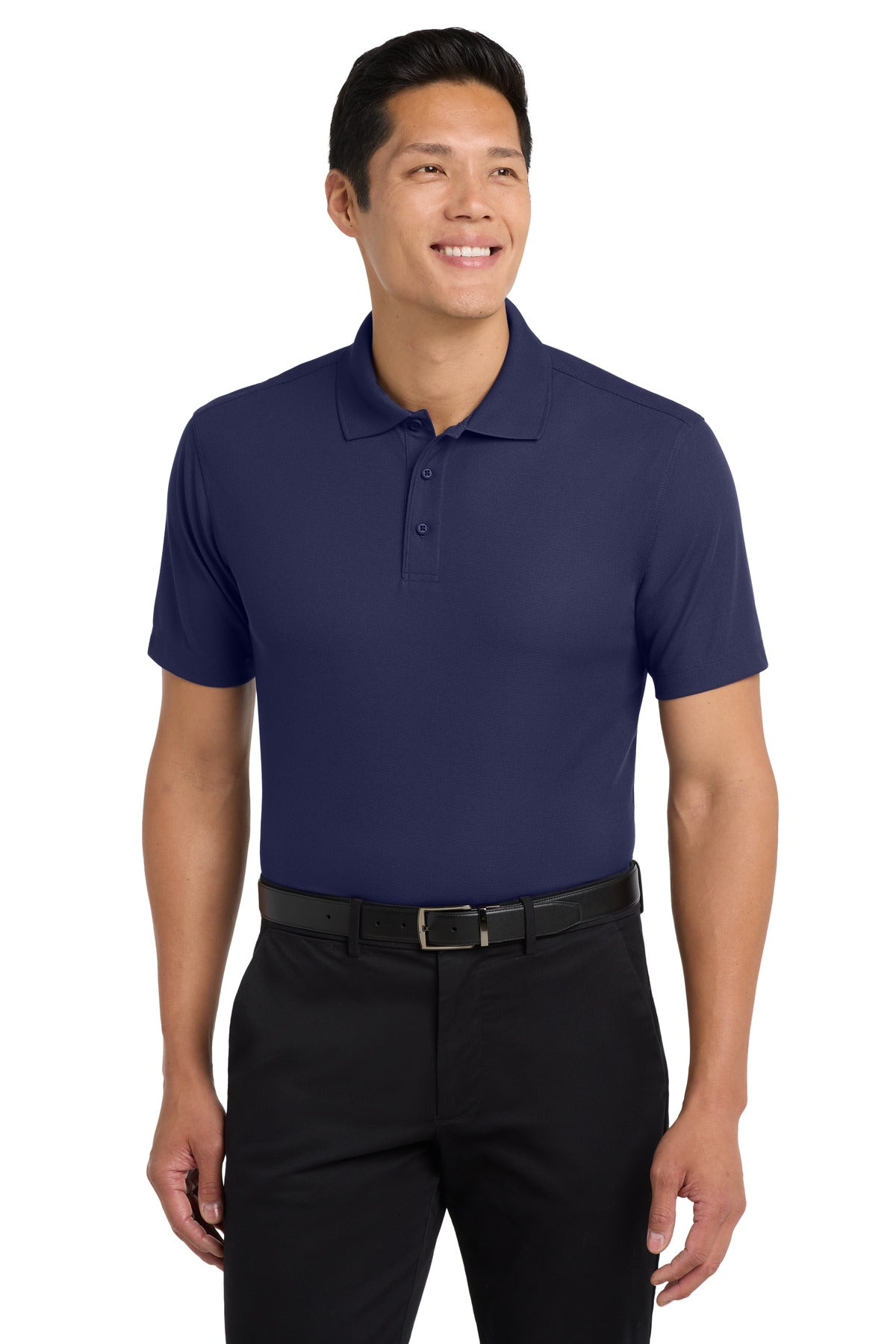 Port Authority Dry Zone Grid Polo. K572 - True Navy