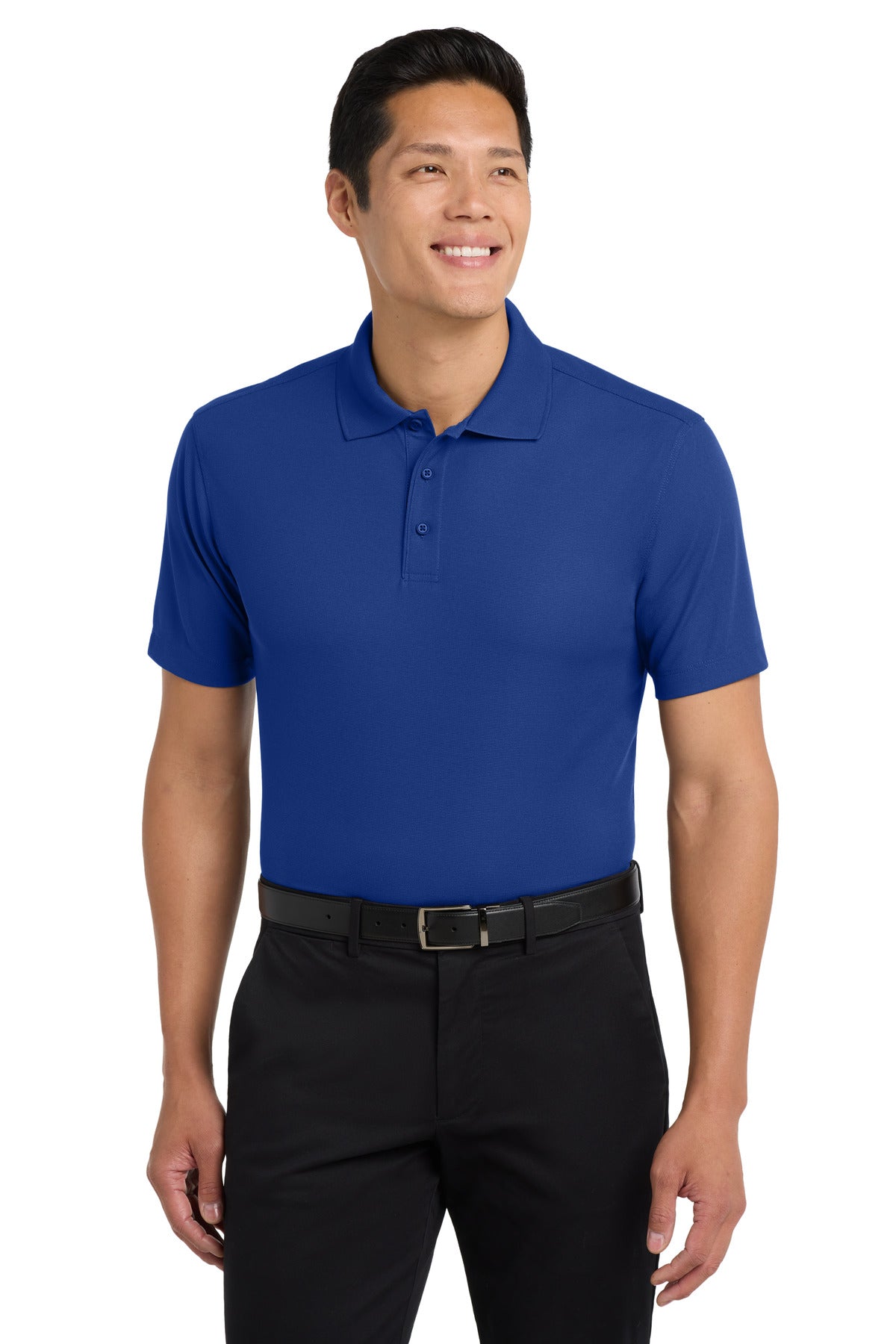 Port Authority Dry Zone Grid Polo. K572 - True Royal