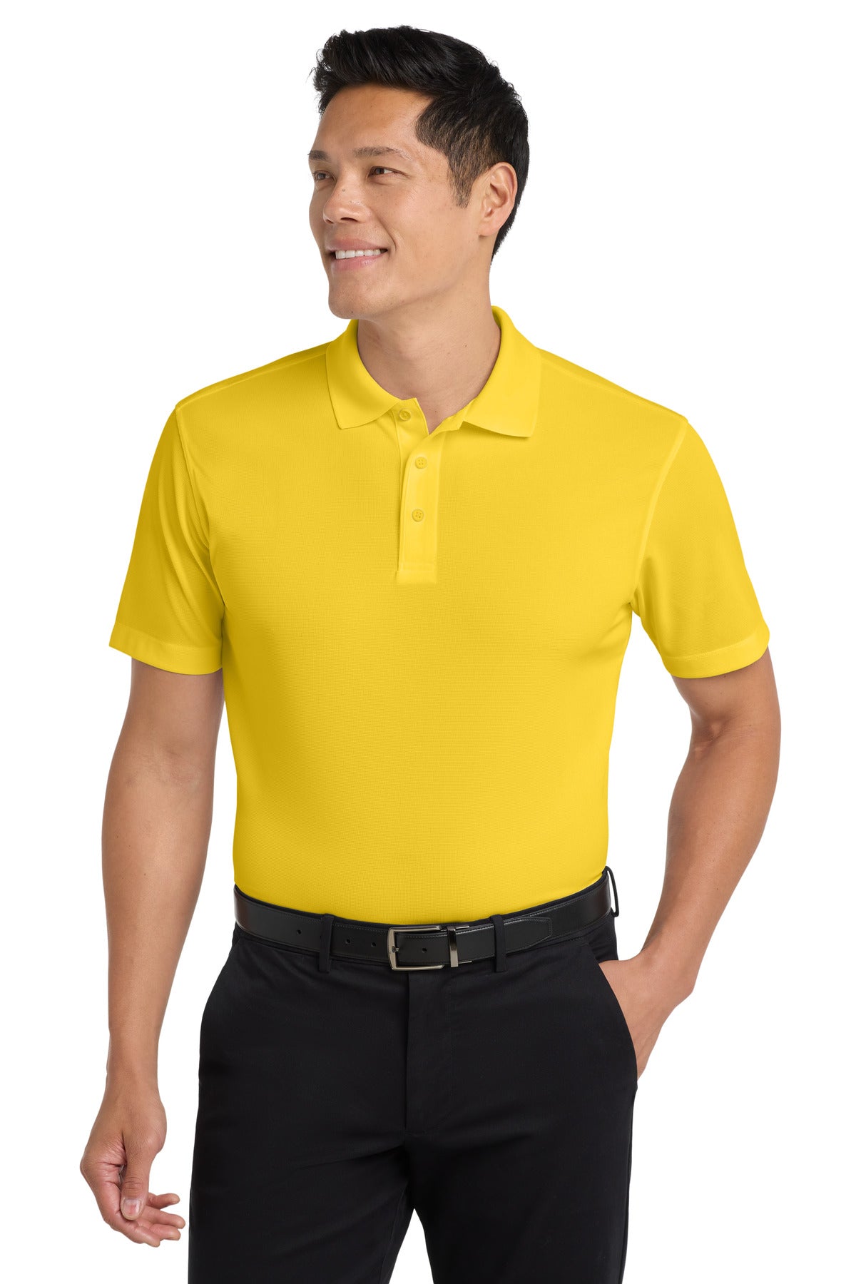 Port Authority Dry Zone Grid Polo. K572 - Yellow