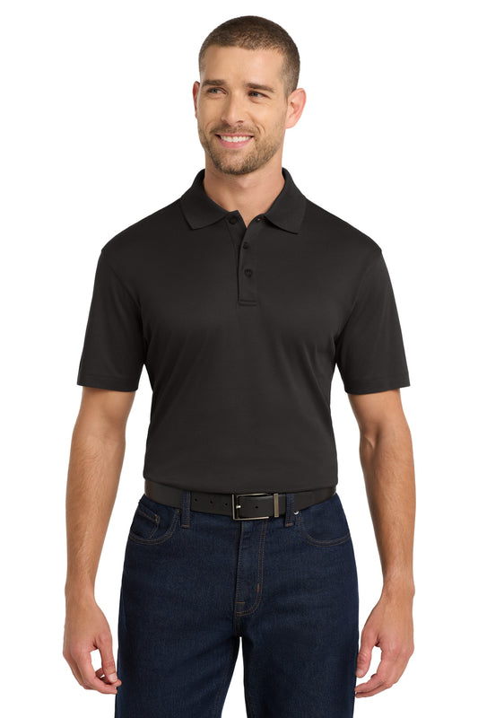 Port Authority Rapid Dry Mesh Polo. K573 - Black