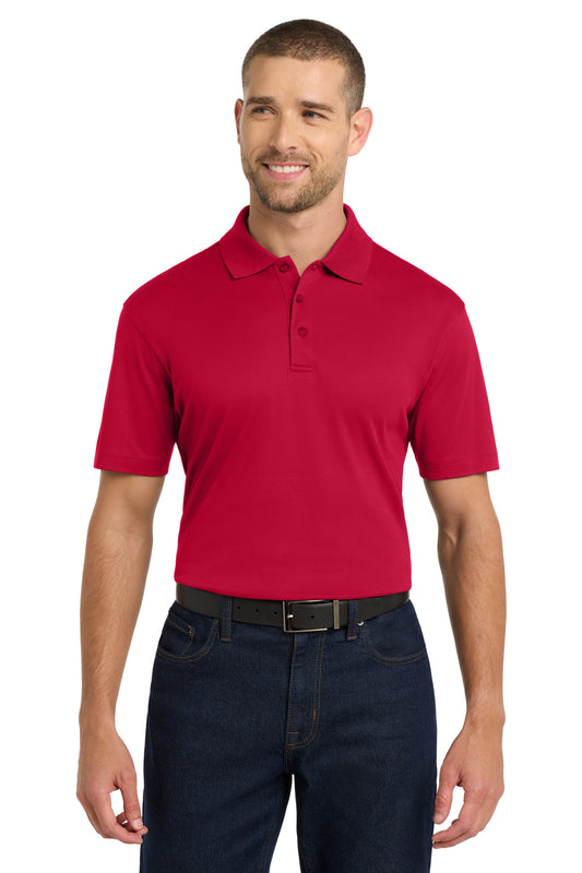 Port Authority Rapid Dry Mesh Polo. K573 - Engine Red