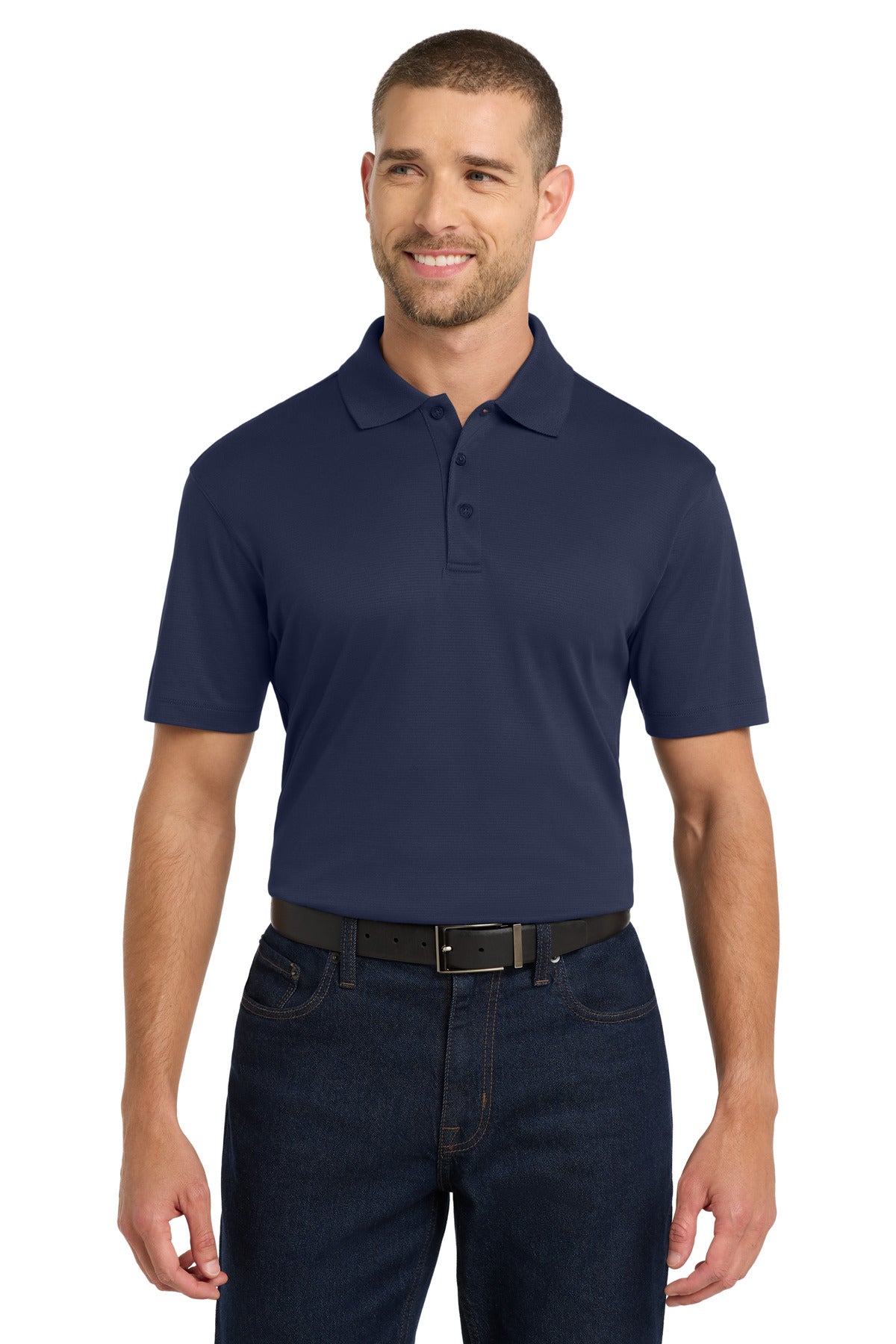 Port Authority Rapid Dry Mesh Polo. K573 - True Navy